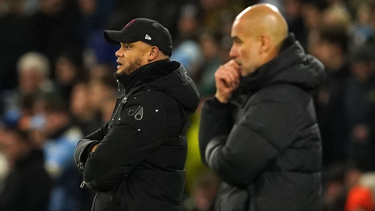 Startrekord winkt Kompany auf Guardiolas Fersen GOALRADAR