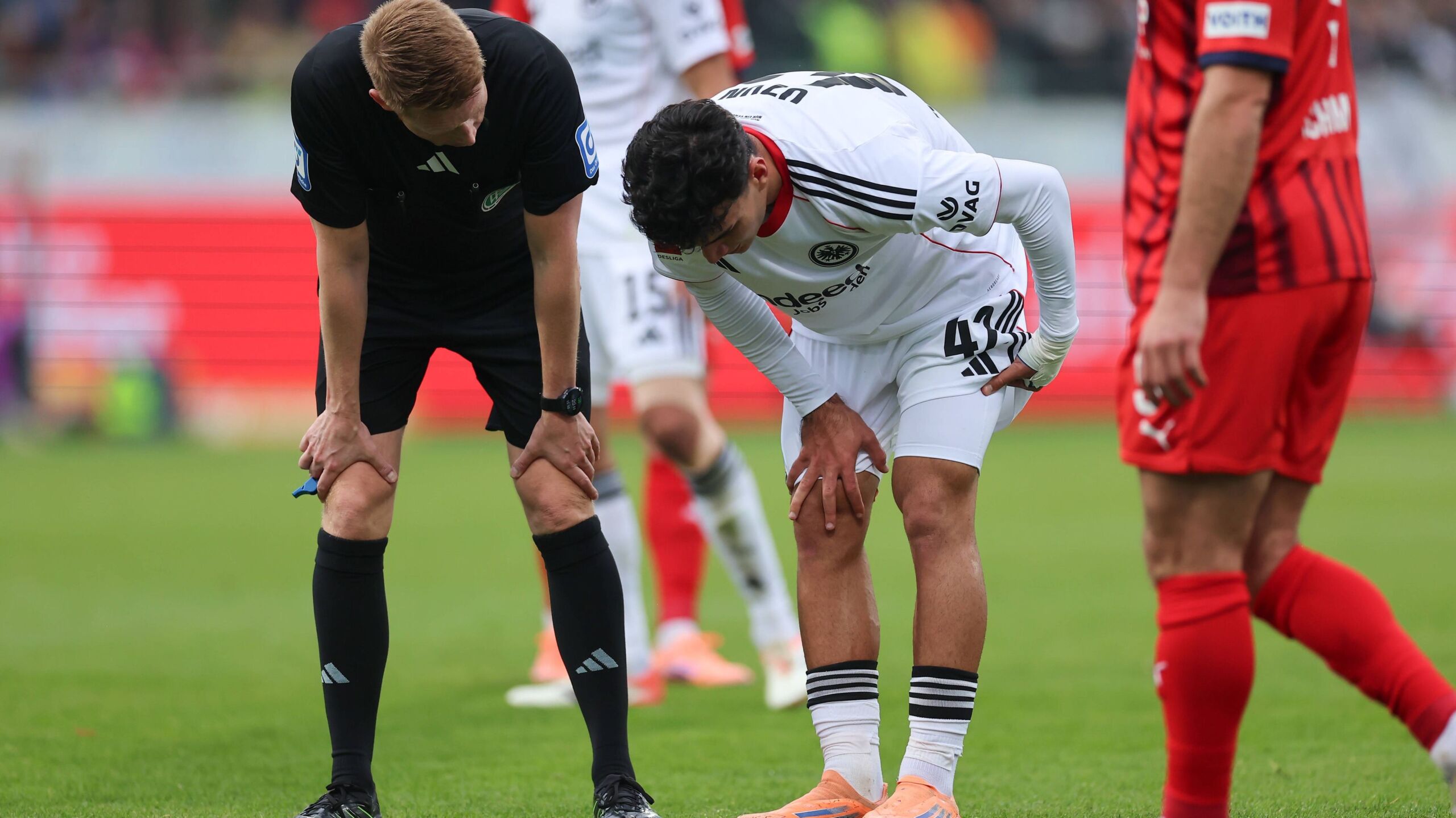 Frankfurt bestätigt Ausfall von Uzun GOALRADAR