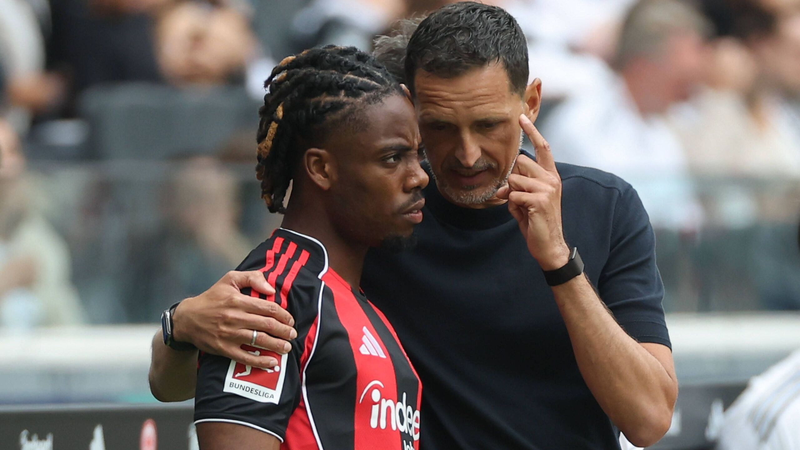 Keine Streicheleinheiten Toppmöller nimmt Wahi in die Pflicht GOALRADAR