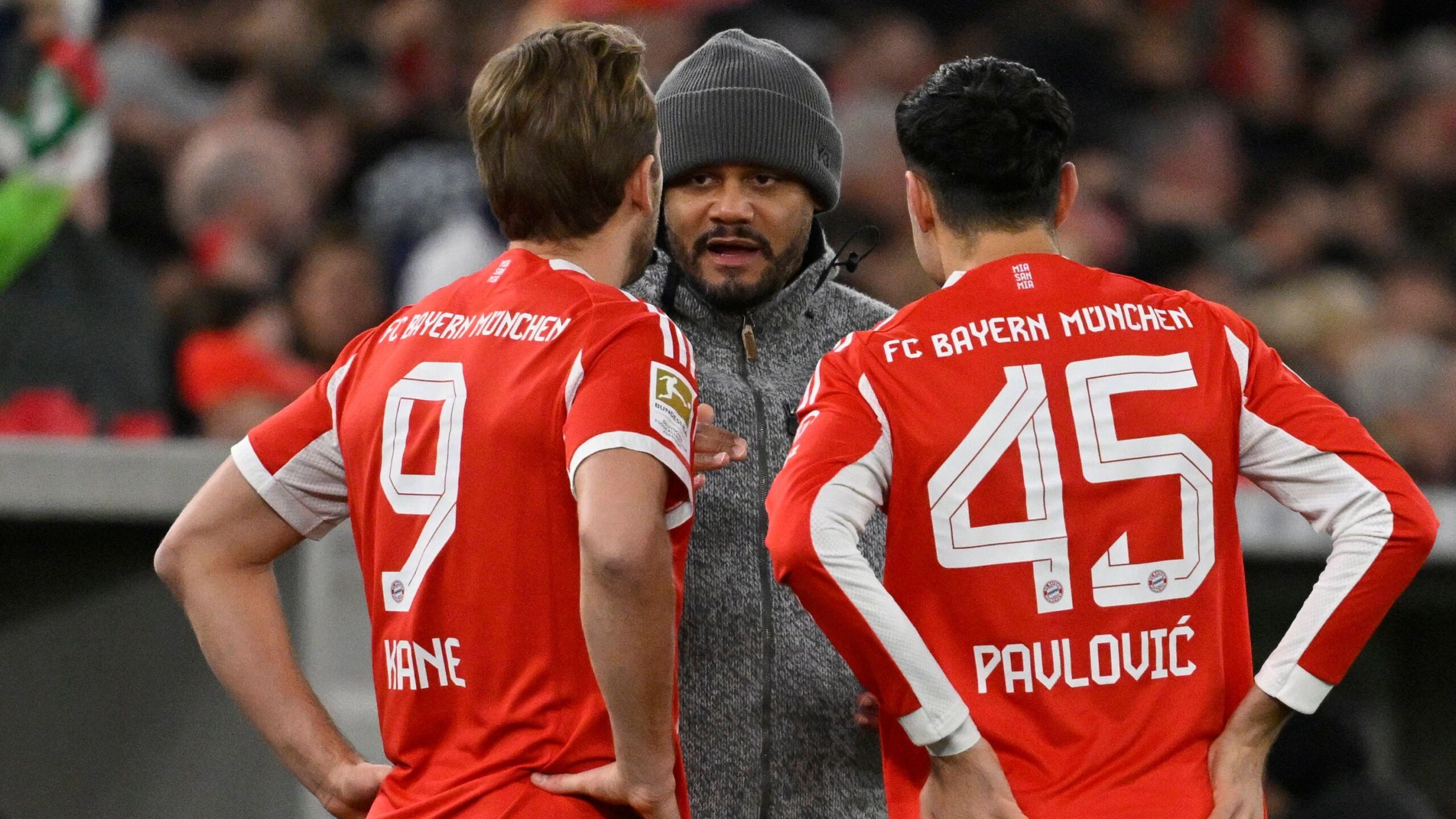 Kompany erklärt seinen Plan mit Joker Kane GOALRADAR