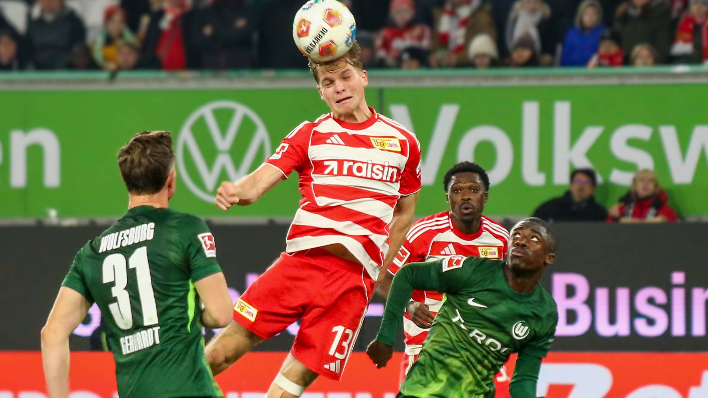 Schäfer hat 100 Spiele für Union auf dem Zettel und die Premier League GOALRADAR