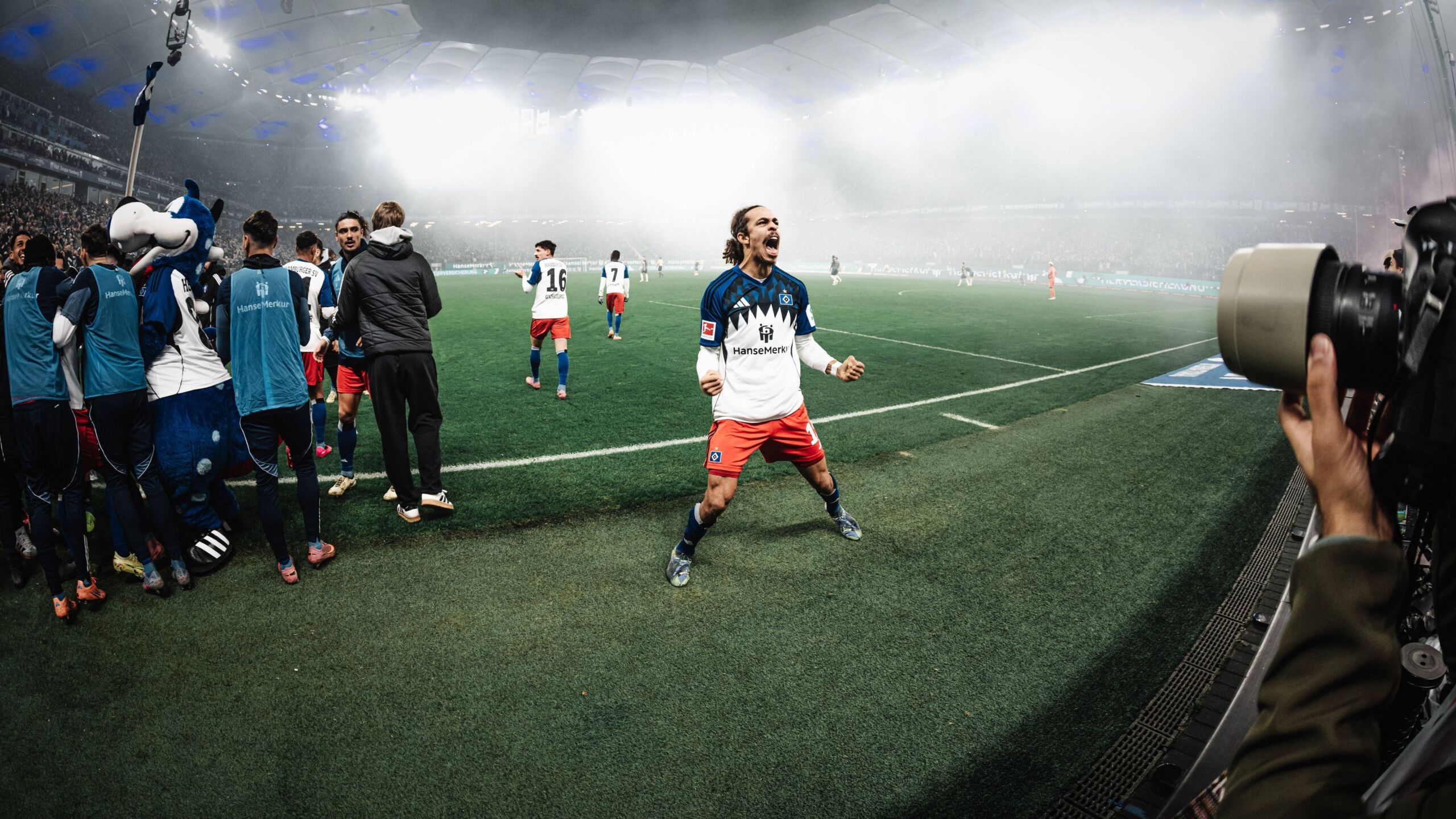 Poulsen steigt zur Symbolfigur auf GOALRADAR