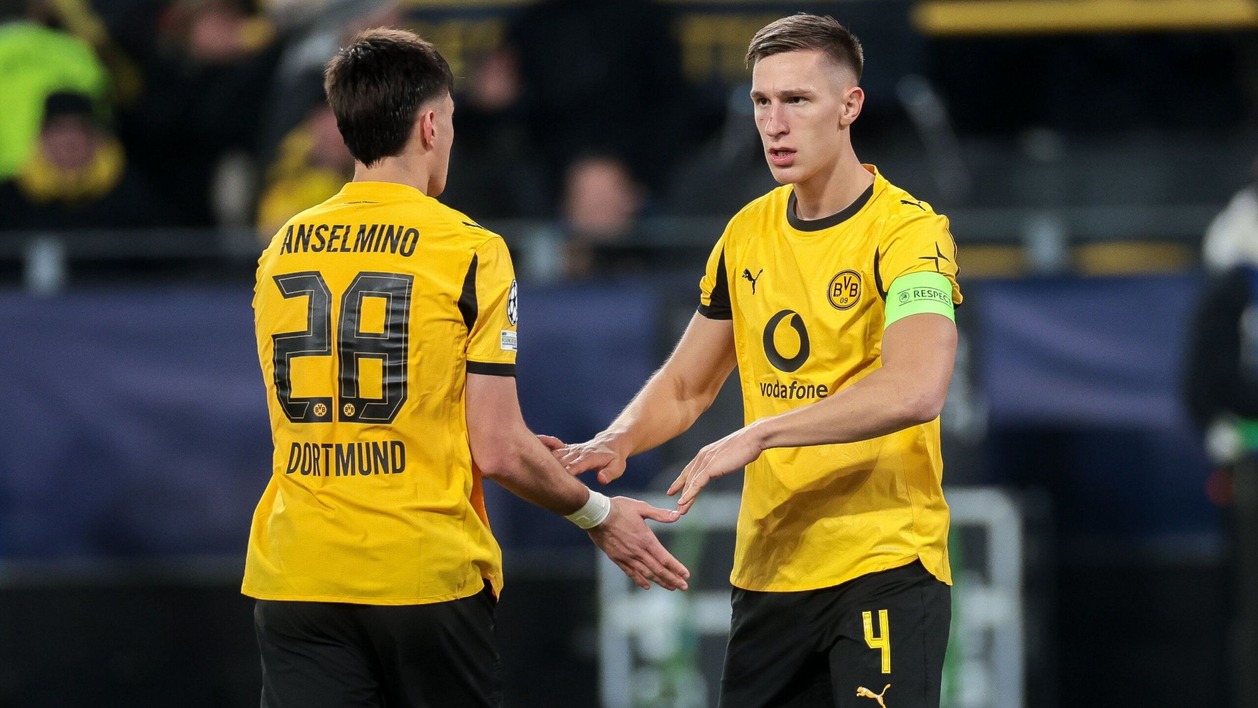 Die Fragen um Schlotterbeck Anton und Anselmino GOALRADAR