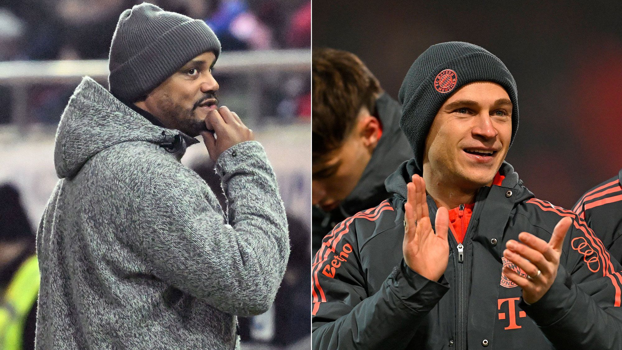 Sehr stolzer Kompany legt Notfallplan mit verletztem Kimmich offen GOALRADAR