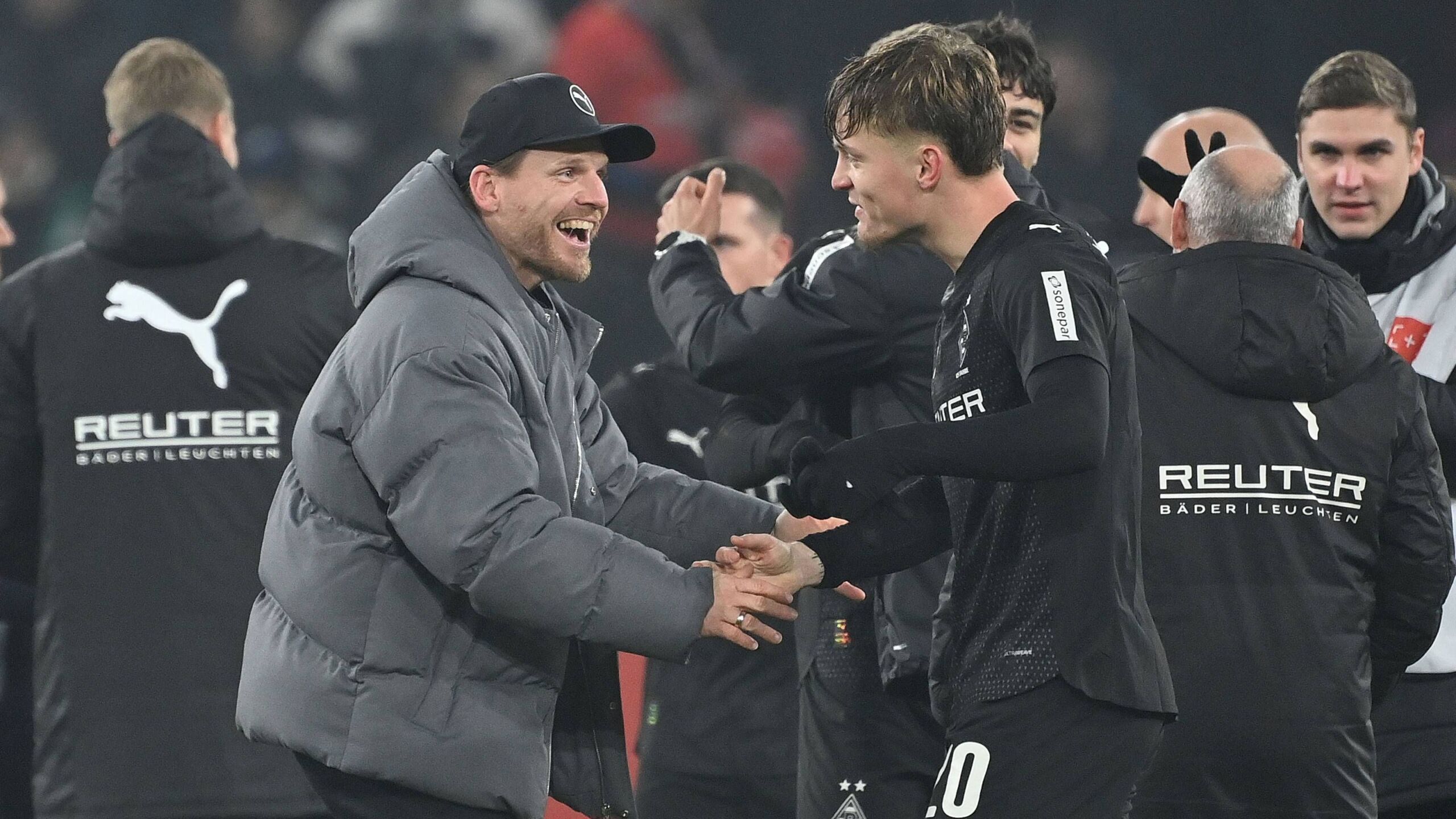 Polanski ist zufrieden und belohnt seine Blödköpfe GOALRADAR