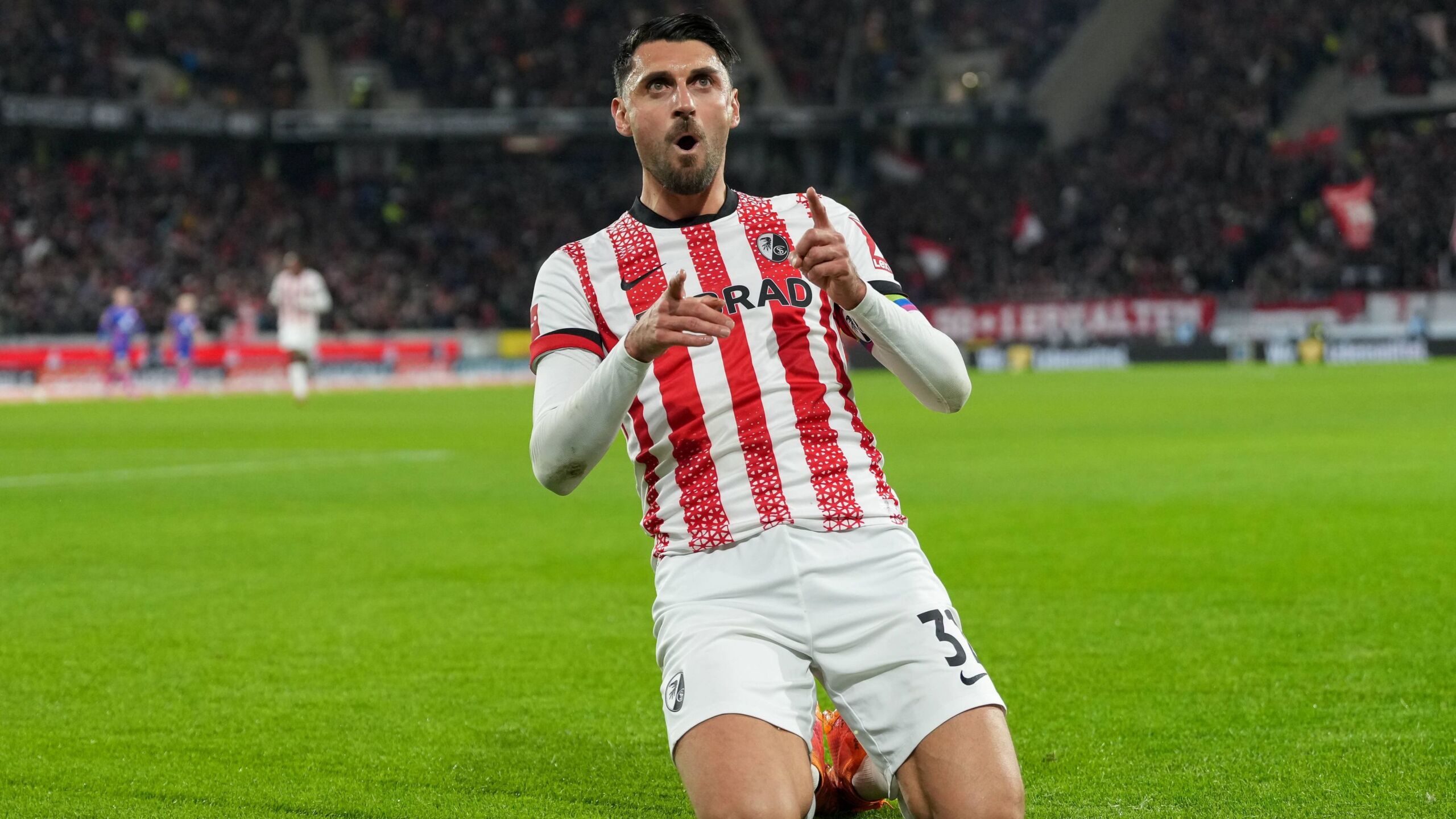 Petersen eingeholt Grifos Grüße an seinen ExKollegen GOALRADAR