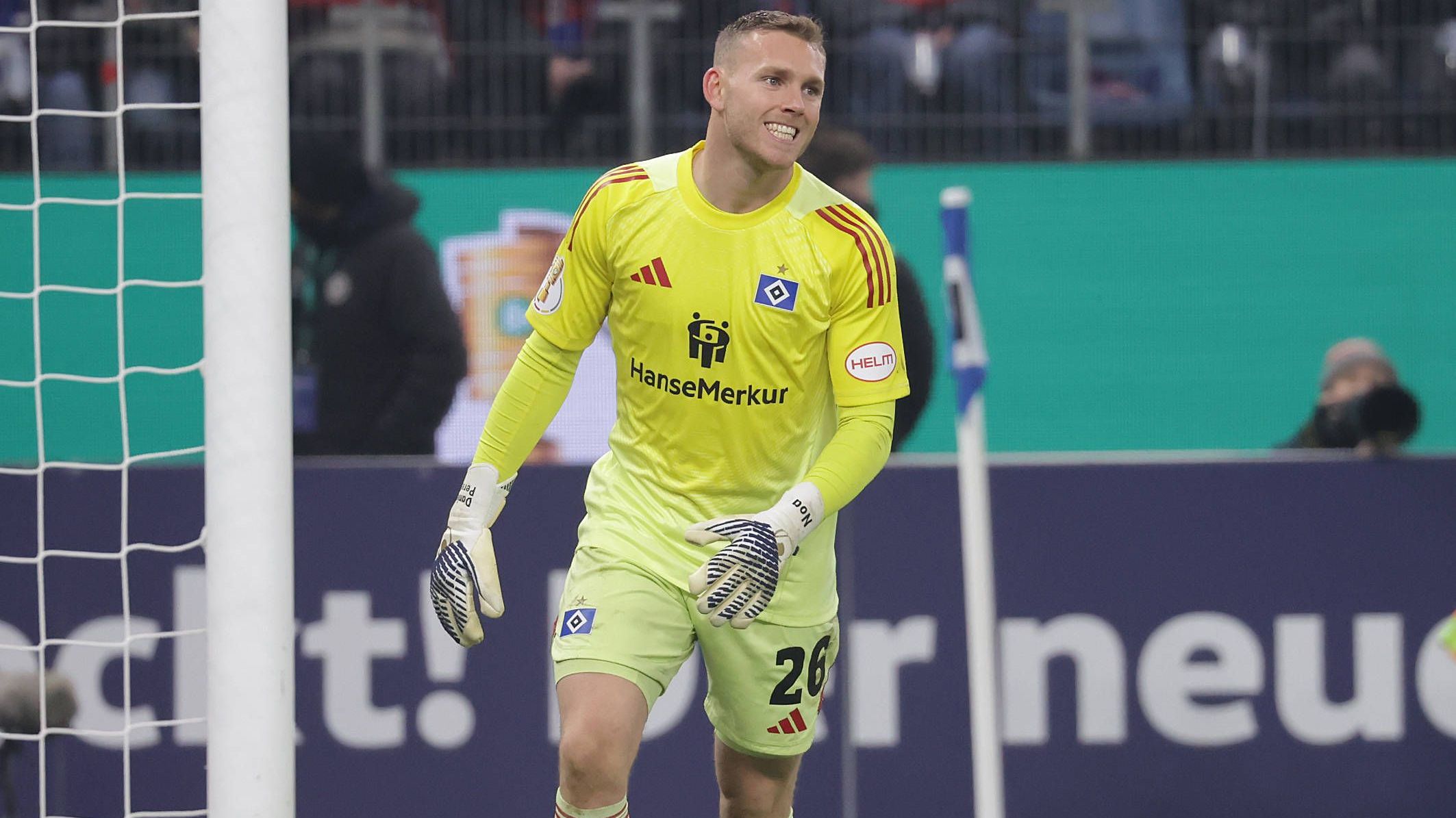 Peretz Premiere und letztes HSVSpiel GOALRADAR