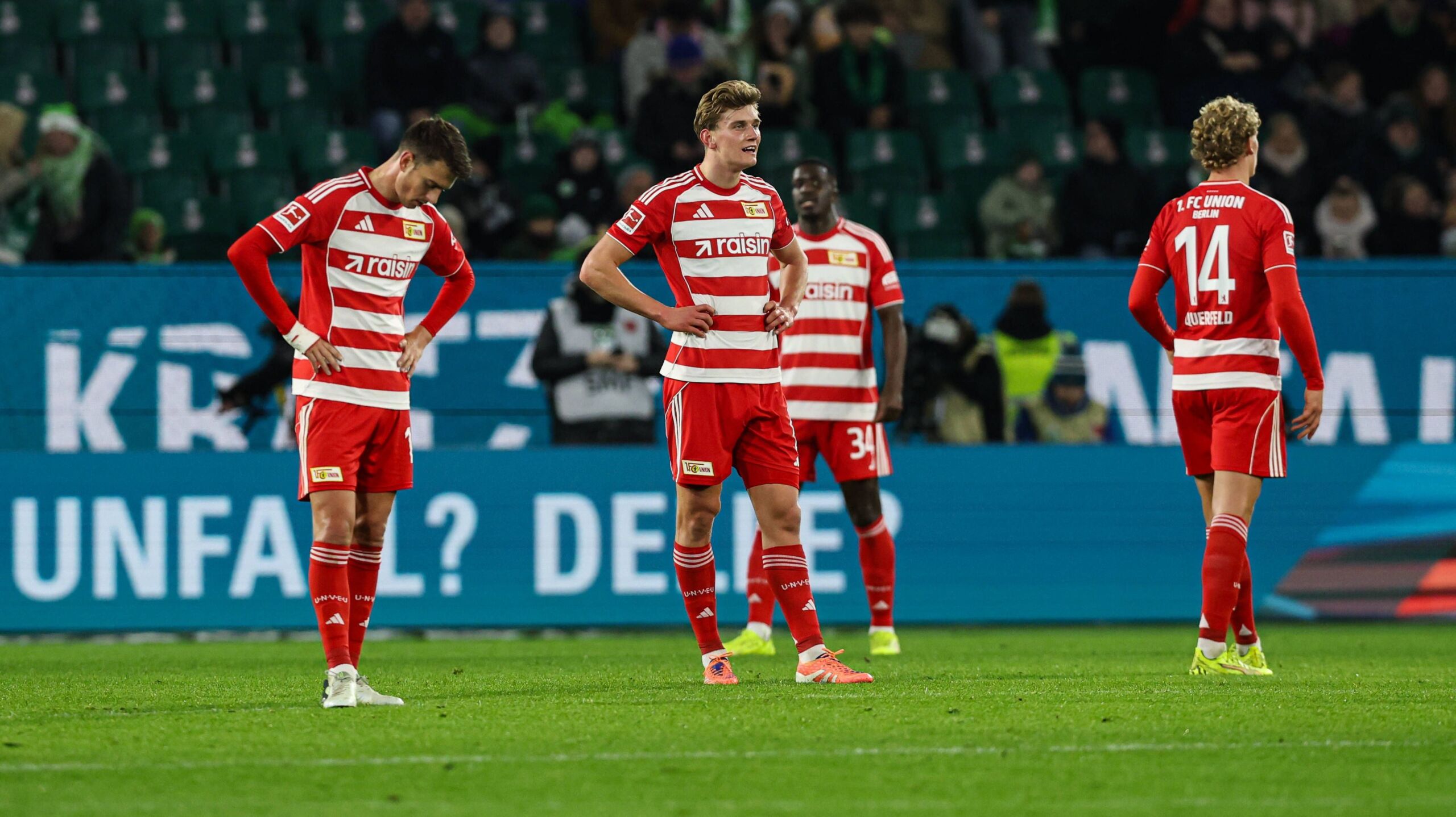 Union PressingProbleme und zu viel Begleitschutz GOALRADAR