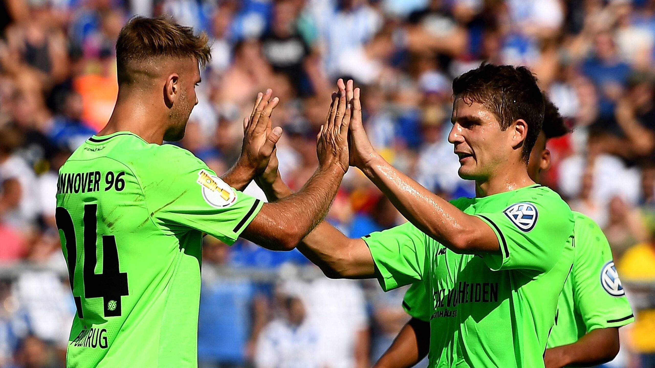 Sie kennen sich bestens Holt Schwegler den ExKollegen Füllkrug nach Wolfsburg GOALRADAR