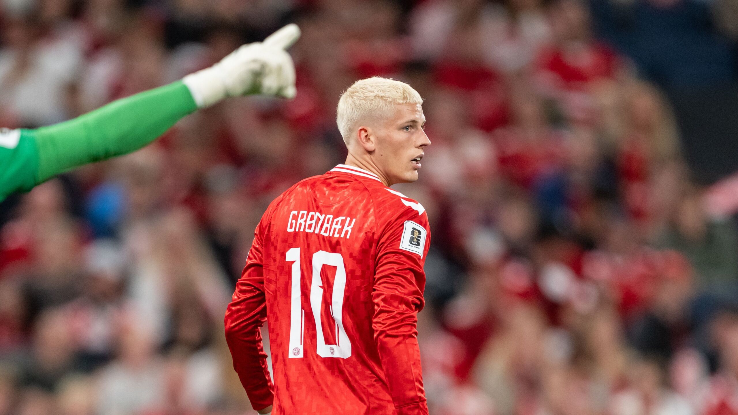 Zwei Jahre fünf Länder HSV leiht Grönbaek aus GOALRADAR
