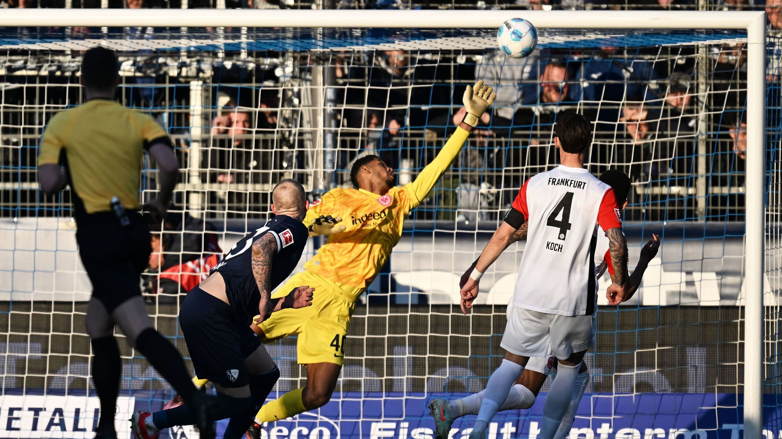 Kaua Santos kehrt ins Tor zurück Toppmöller lobt Ebnoutalib in höchsten Tönen GOALRADAR