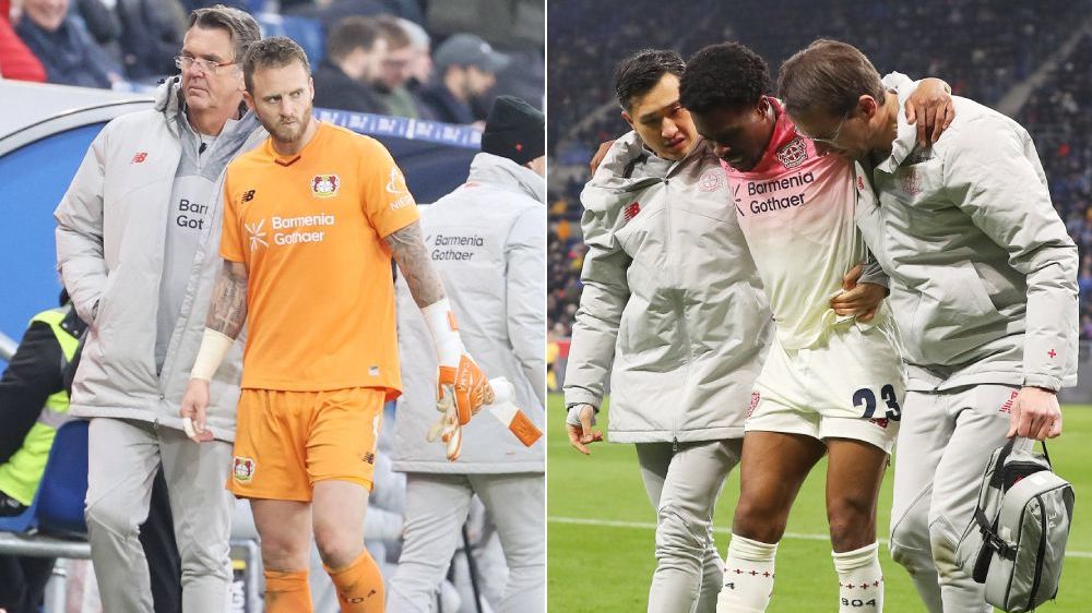 Bayer verliert Flekken und Tella Sieht bei beiden nicht gut aus GOALRADAR