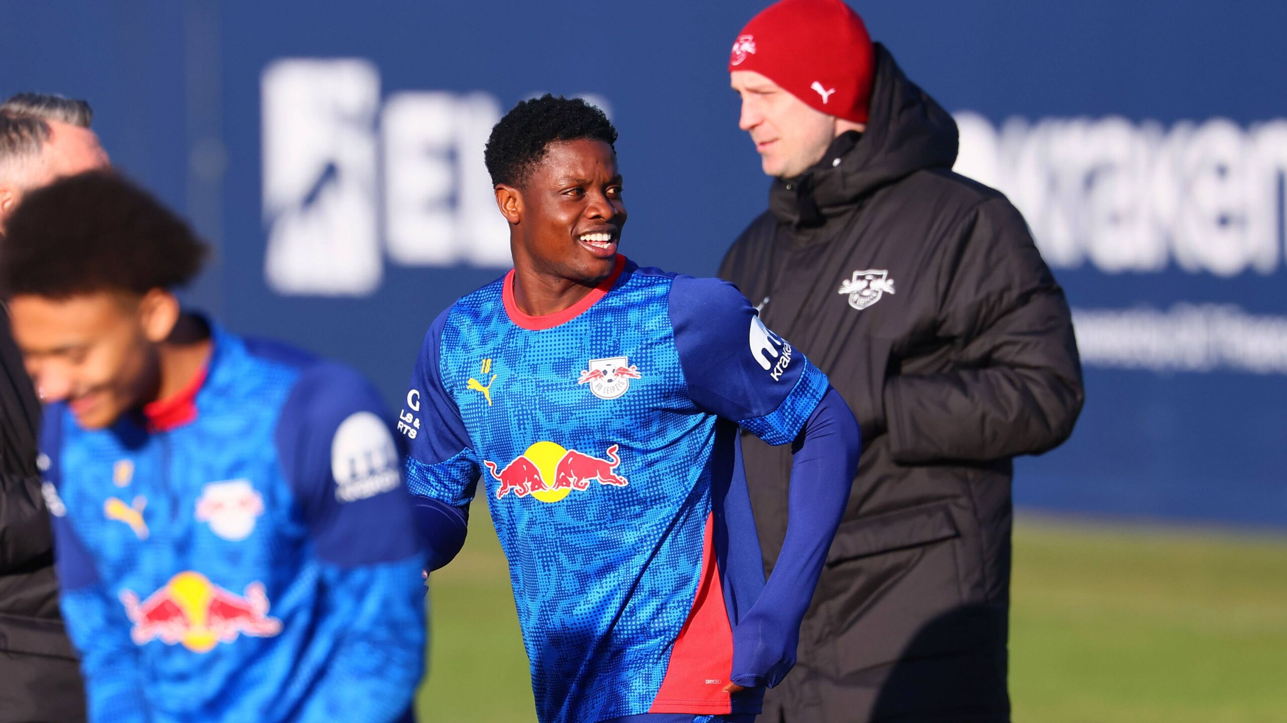 Sani schaut auf Diomande GOALRADAR