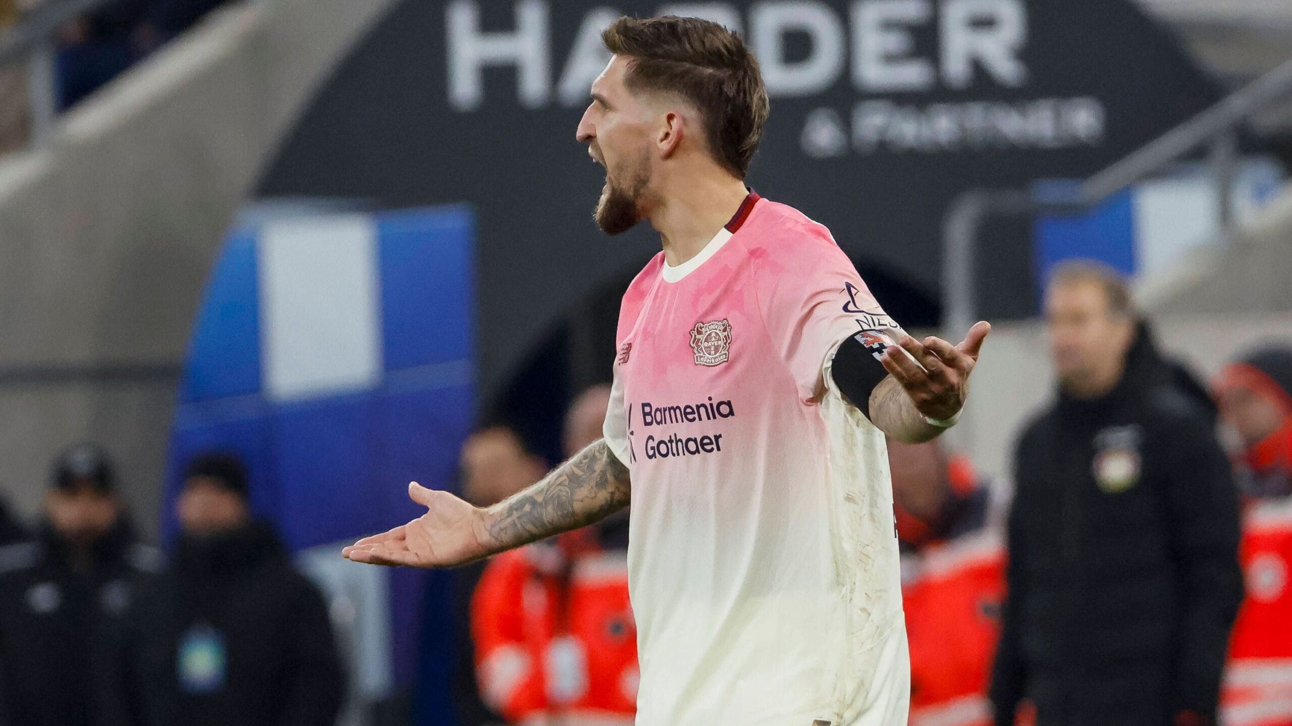 Andrichs Worte lassen aufhorchen und Hjulmand stimmt zu GOALRADAR