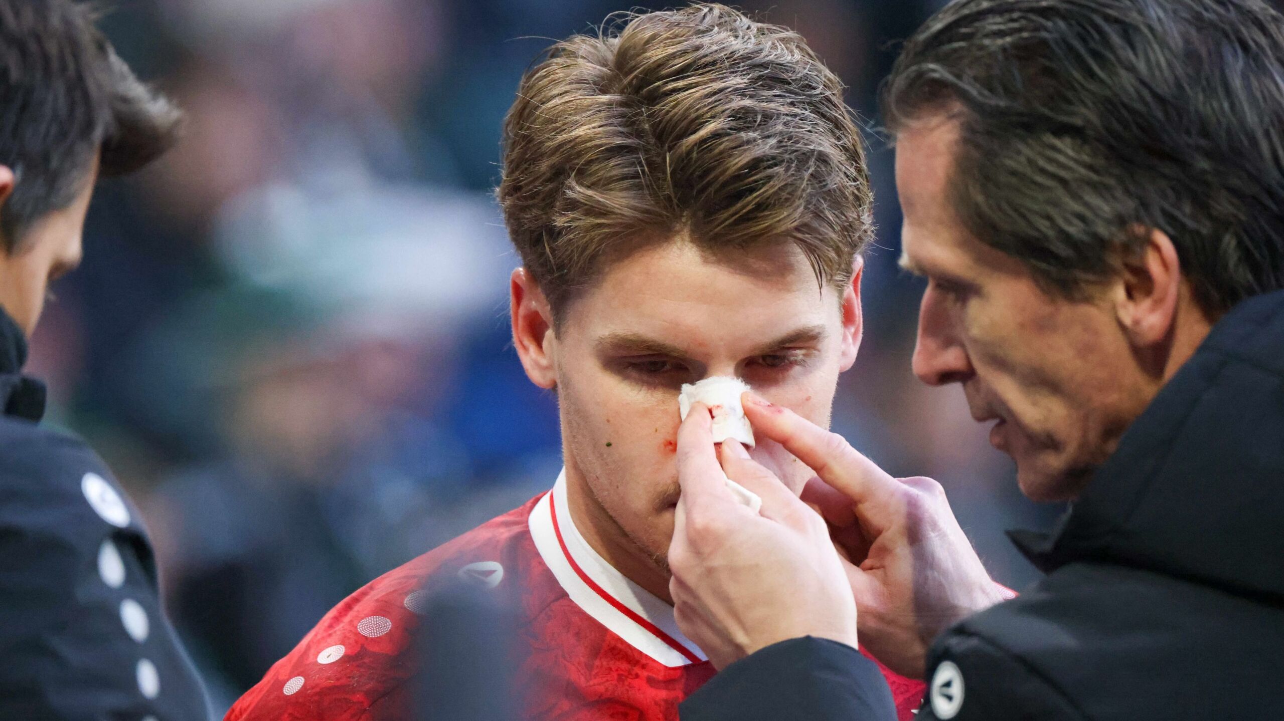 Stuttgarts Hendriks kommt um eine NasenOP herum GOALRADAR