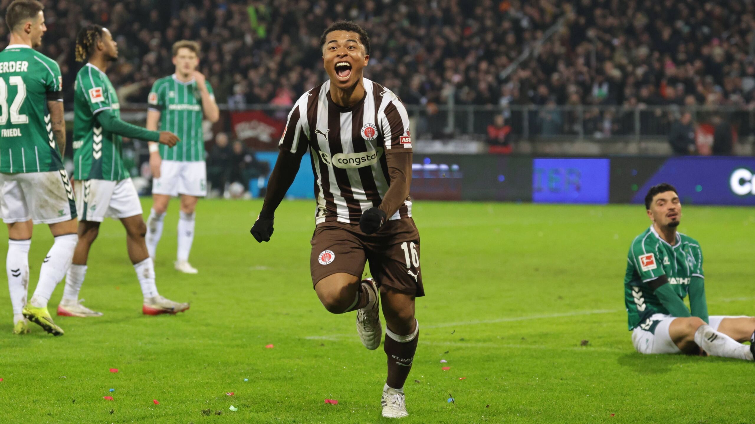 St Paulis Rückkehrer ermöglichen das Überholmanöver GOALRADAR