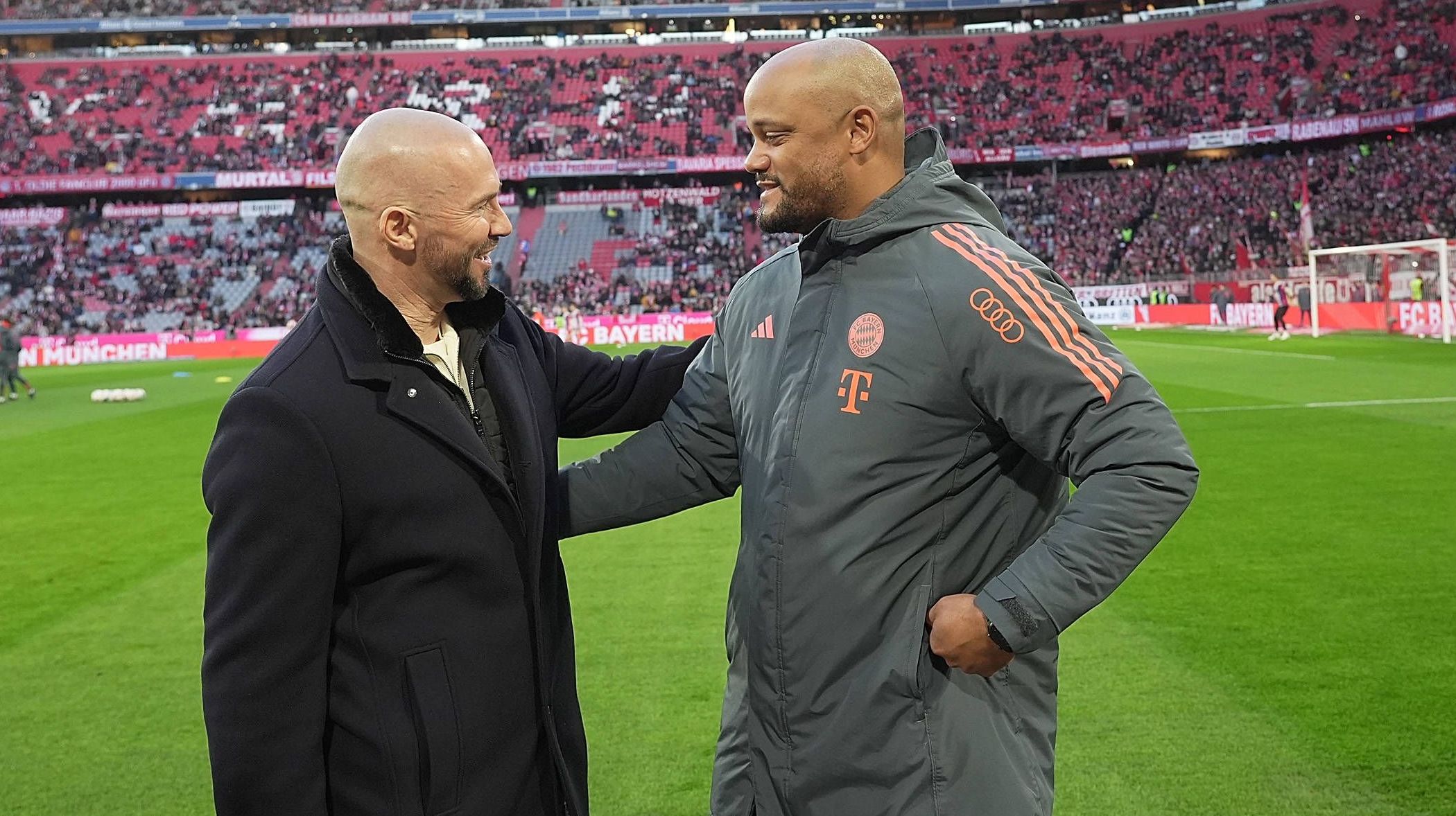 Ilzer über Kompany Das zeugt von seinem großen Charakter GOALRADAR