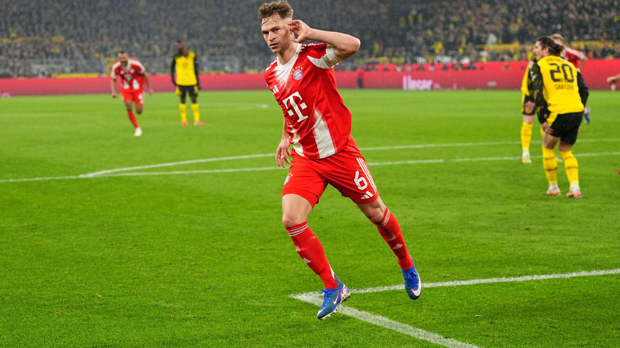 Kimmich gratuliert FC Bayern zur Meisterschaft und erkennt einen Dortmunder Nachteil GOALRADAR