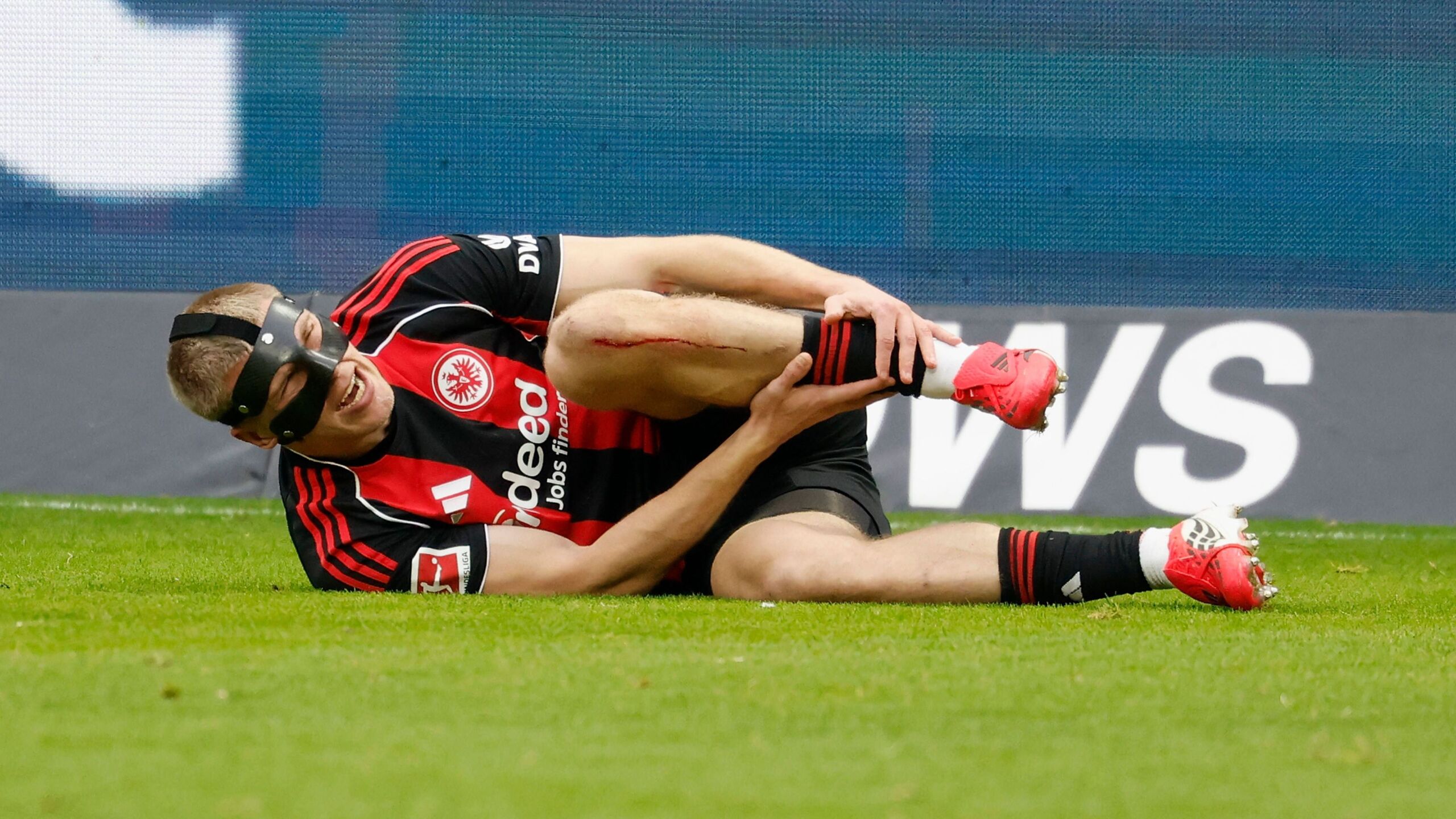 Auch Kristensen fällt aus Frankfurts Abwehrsorgen werden größer GOALRADAR