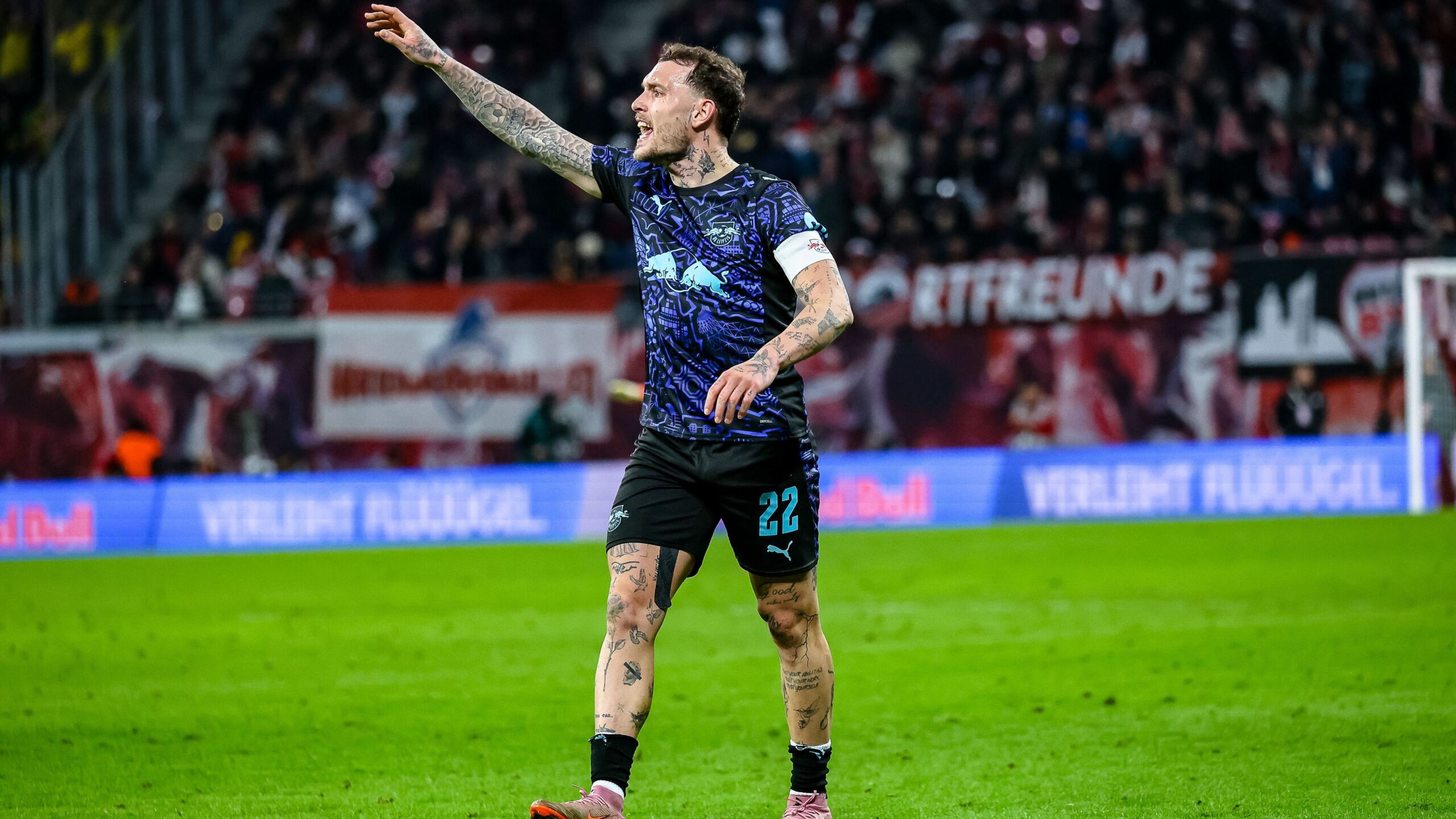 Kapitän Raum schwer angefressen Wir müssen mehr Drecksack sein GOALRADAR