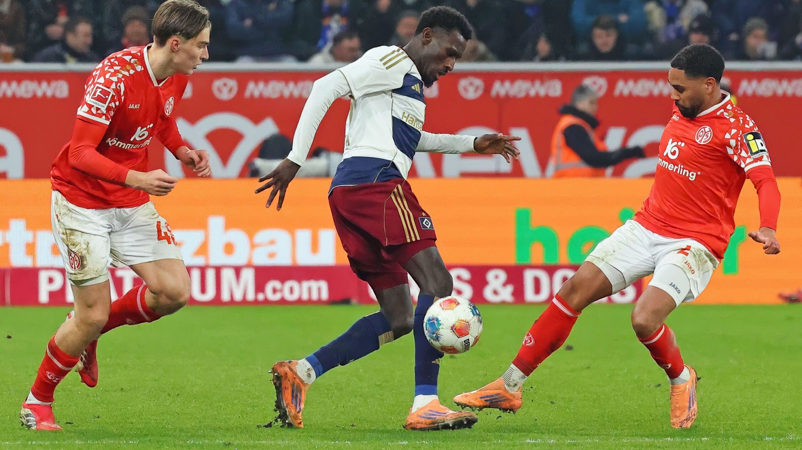 Mwene hätte mit Mainz lieber schlechter gespielt aber dafür gewonnen GOALRADAR