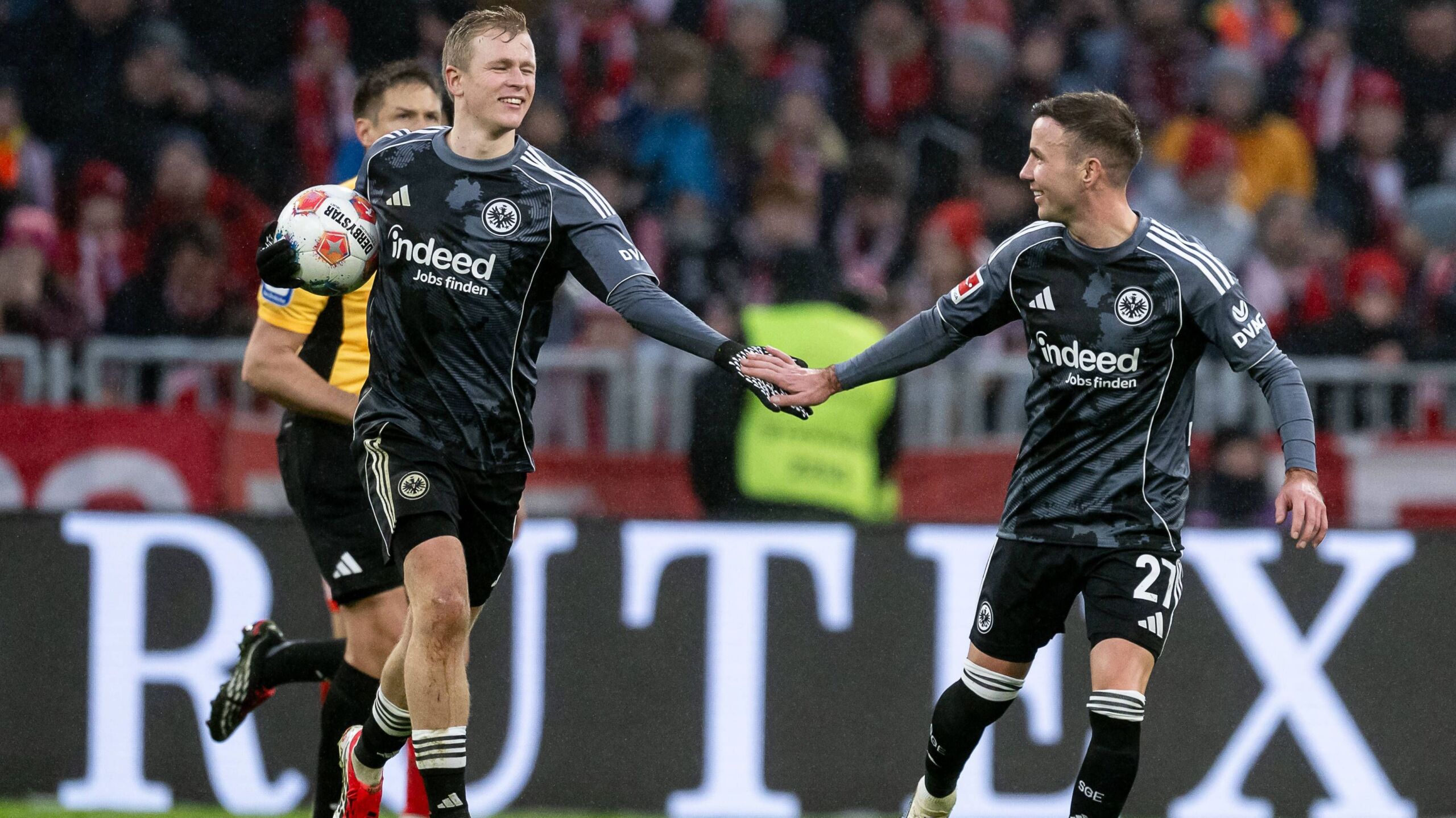 Burkardt als Sinnbild des Frankfurter Auftritts und eine Szene die weh tut GOALRADAR