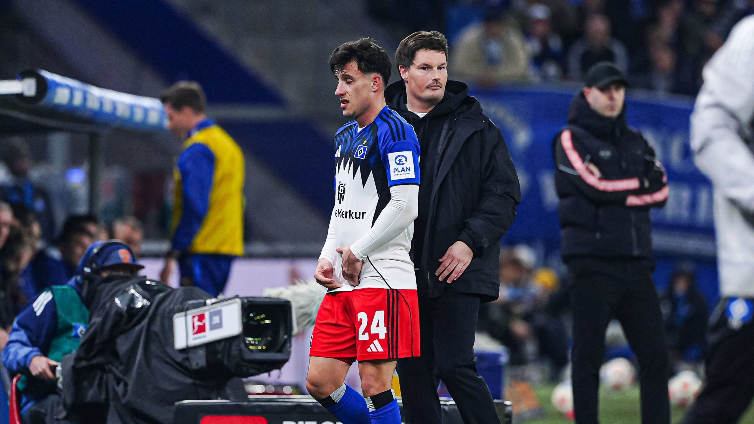 HSV Noch ein Spiel ohne Energiespender Capaldo GOALRADAR