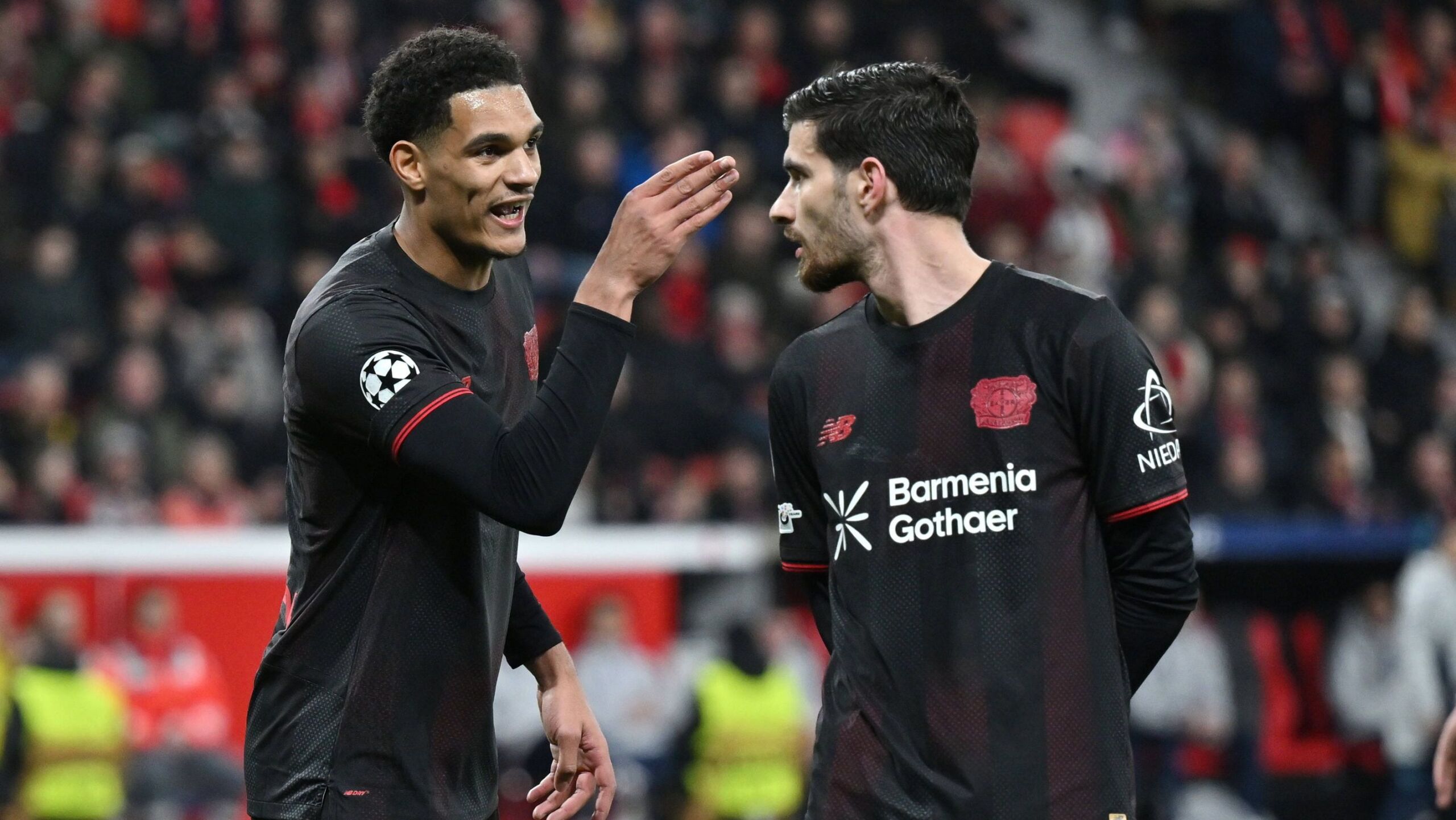 Leverkusen vermeldet Muskelverletzungen bei Terrier und Quansah GOALRADAR