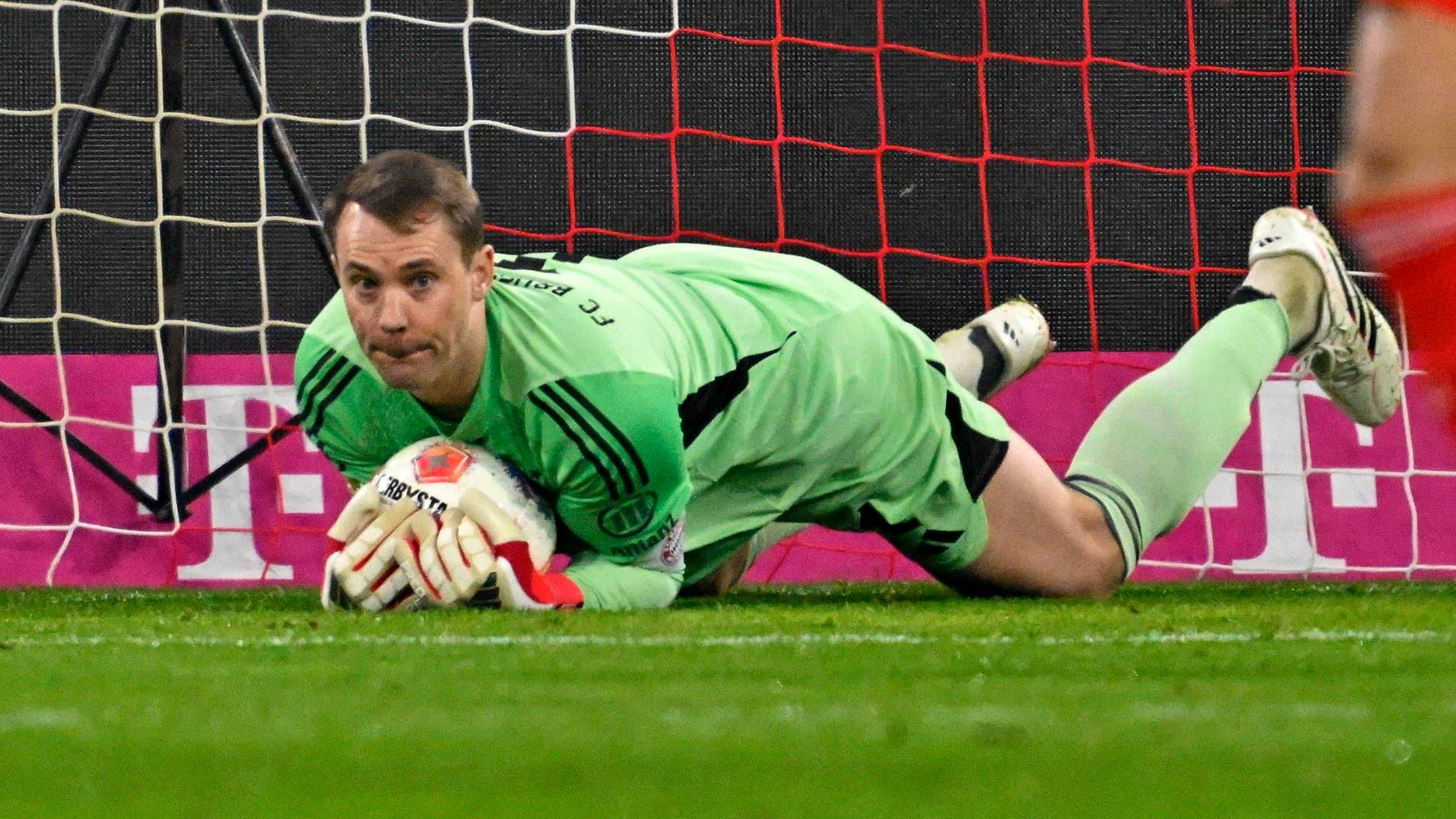 Er hat etwas gespürt in der Wade Kompany bangt erneut um Neuer GOALRADAR