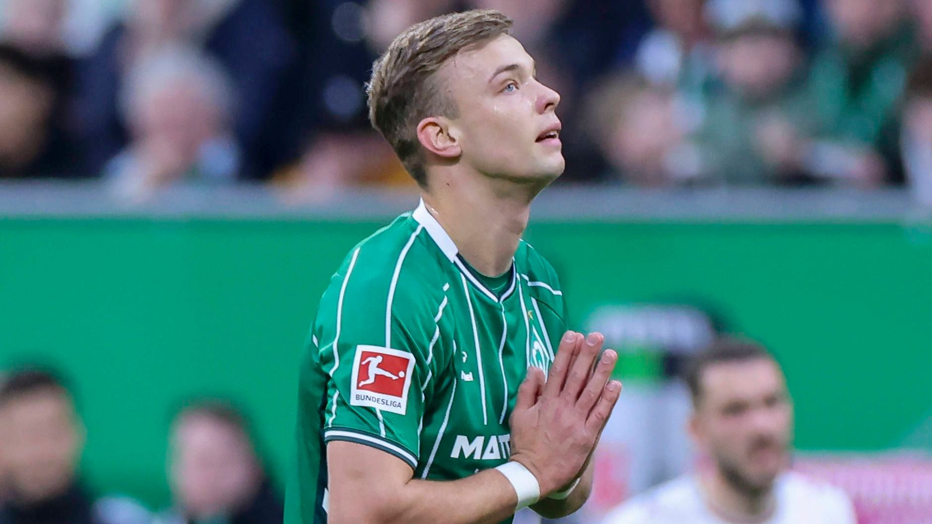 Im internen Testspiel Werders Topp reißt sich das Kreuzband GOALRADAR