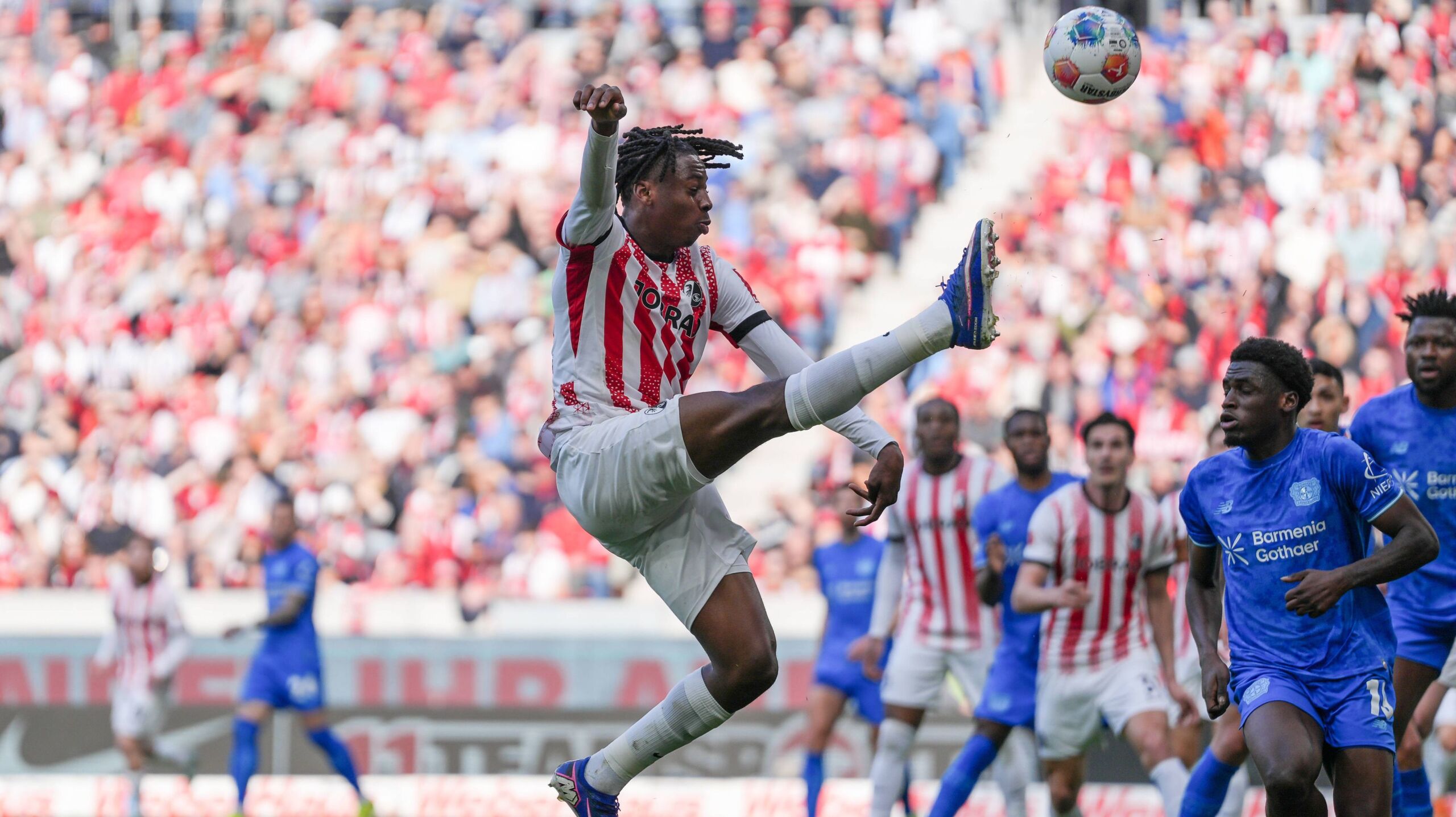 Freiburgs Rezept gegen Leverkusen Trainingszeit und ein ausgeruhter Manzambi GOALRADAR