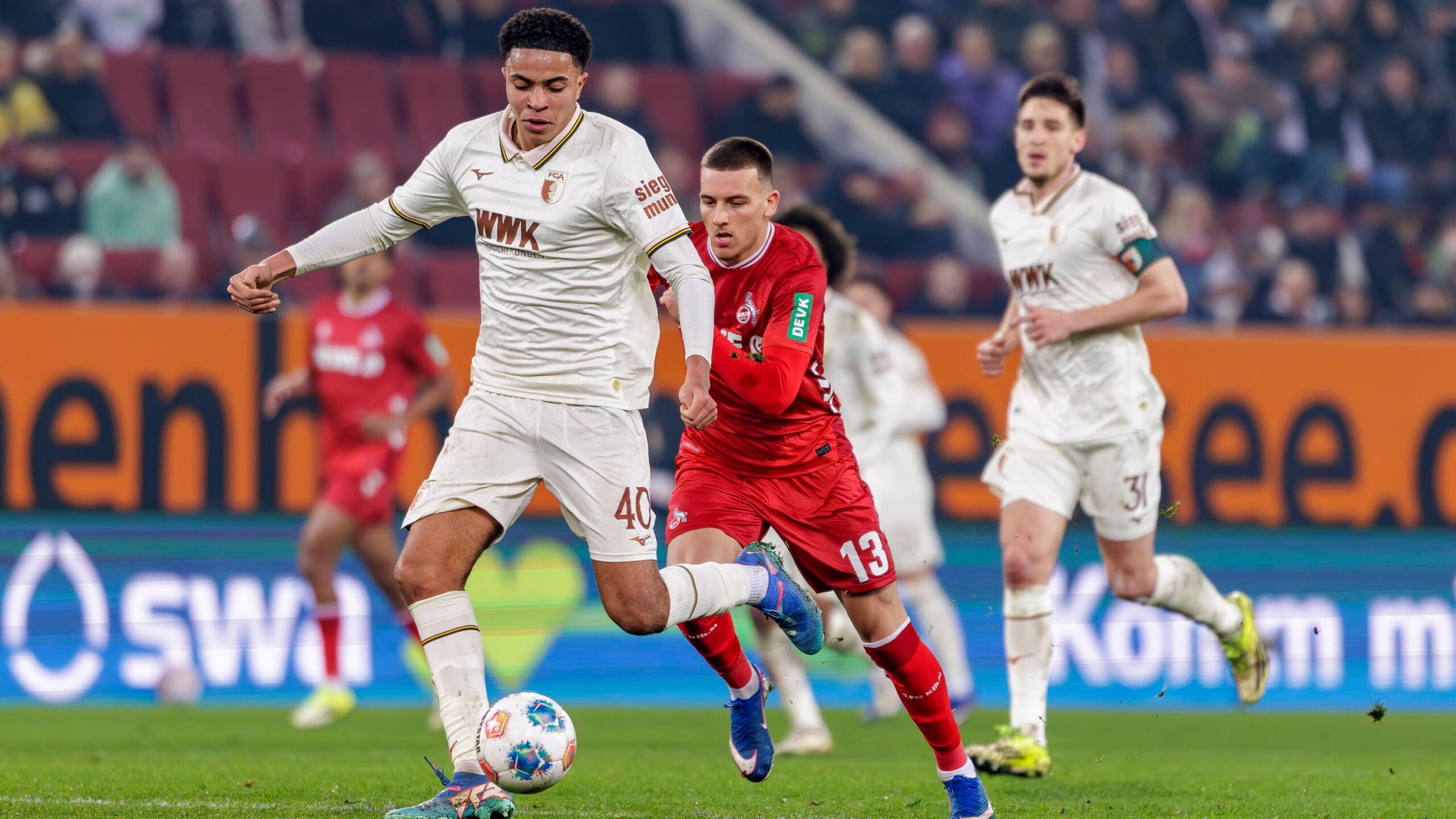 USA oder Deutschland Augsburgs Banks lässt sich Zeit GOALRADAR