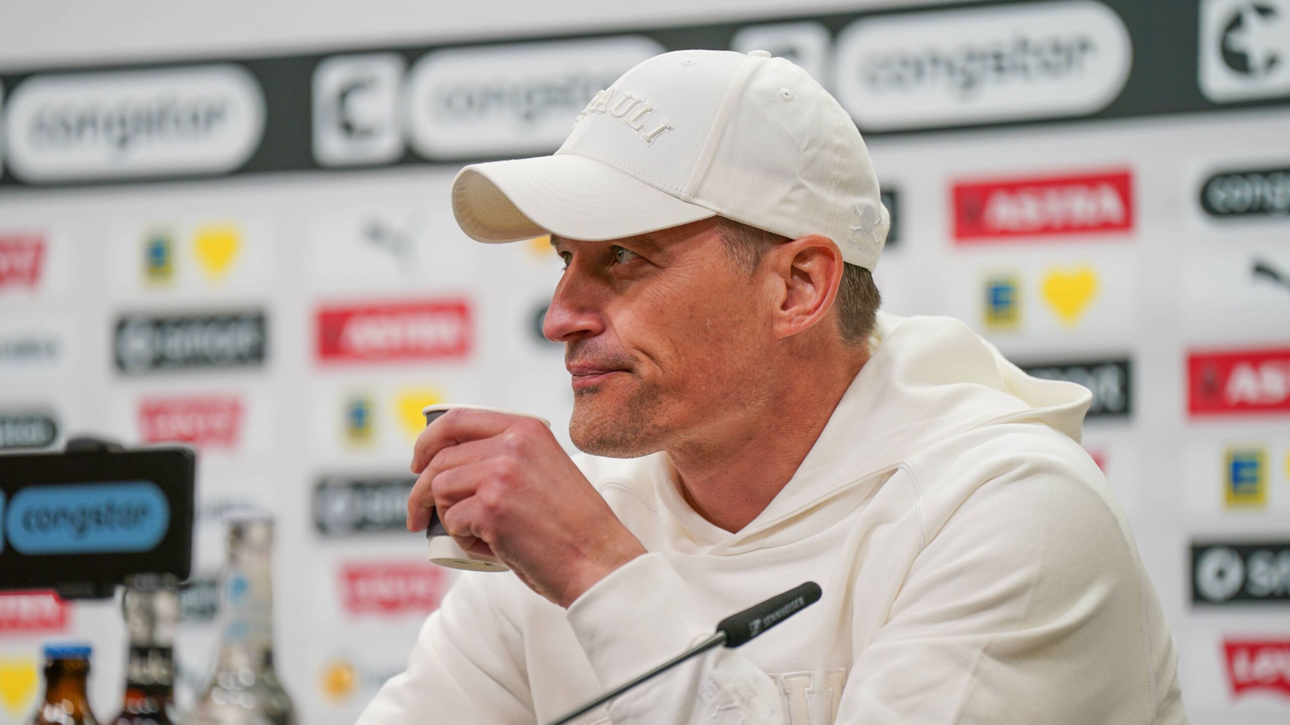 Blessin zeigt Größe und rudert zurück GOALRADAR