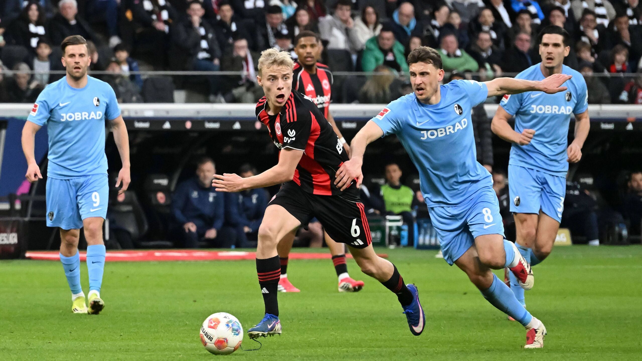 Freiburgs Handicap im alljährlichen Fernduell mit der Eintracht GOALRADAR