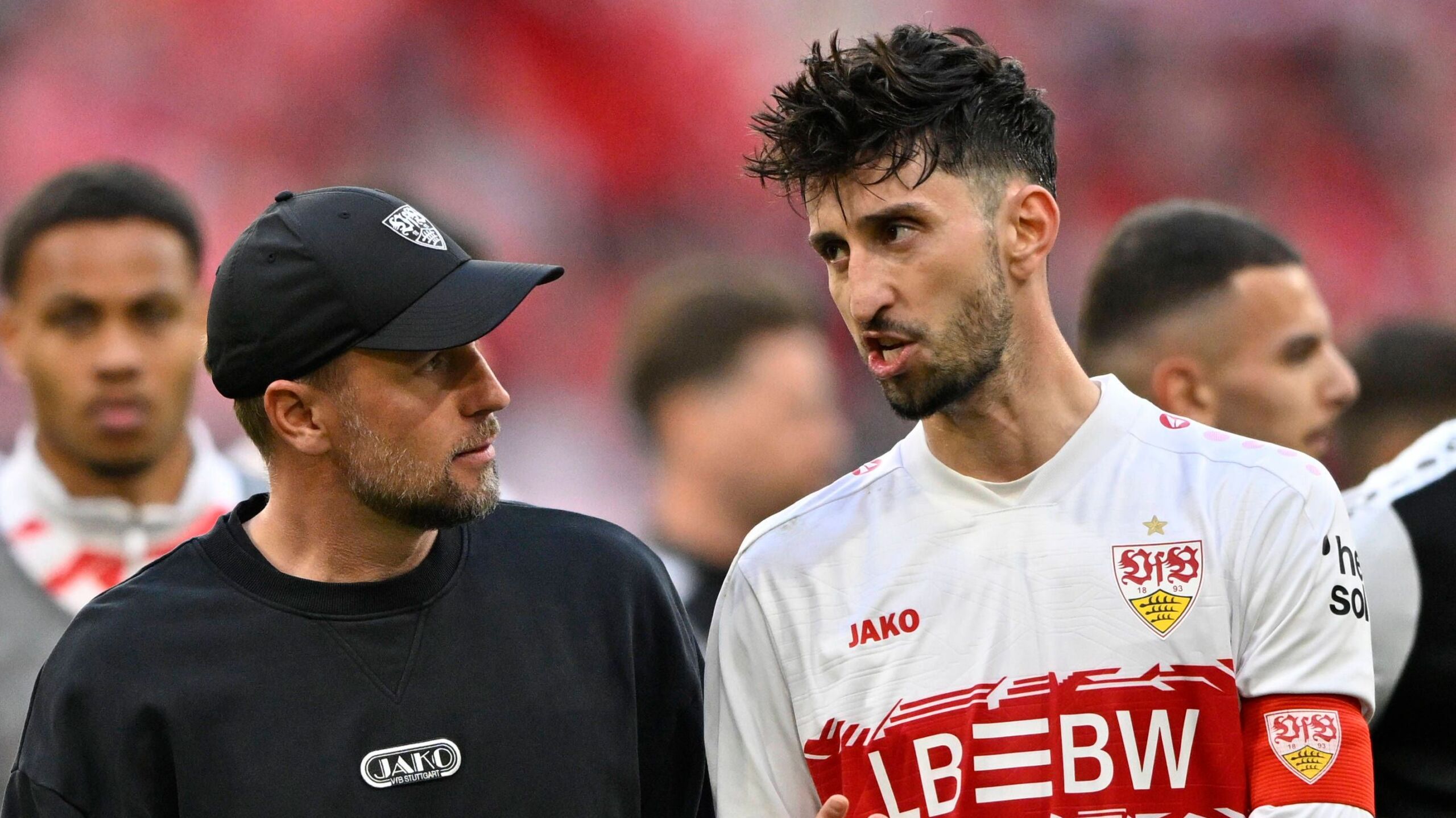 Wir sind auf irgendeine Art und Weise auf Augenhöhe mit Bayern GOALRADAR