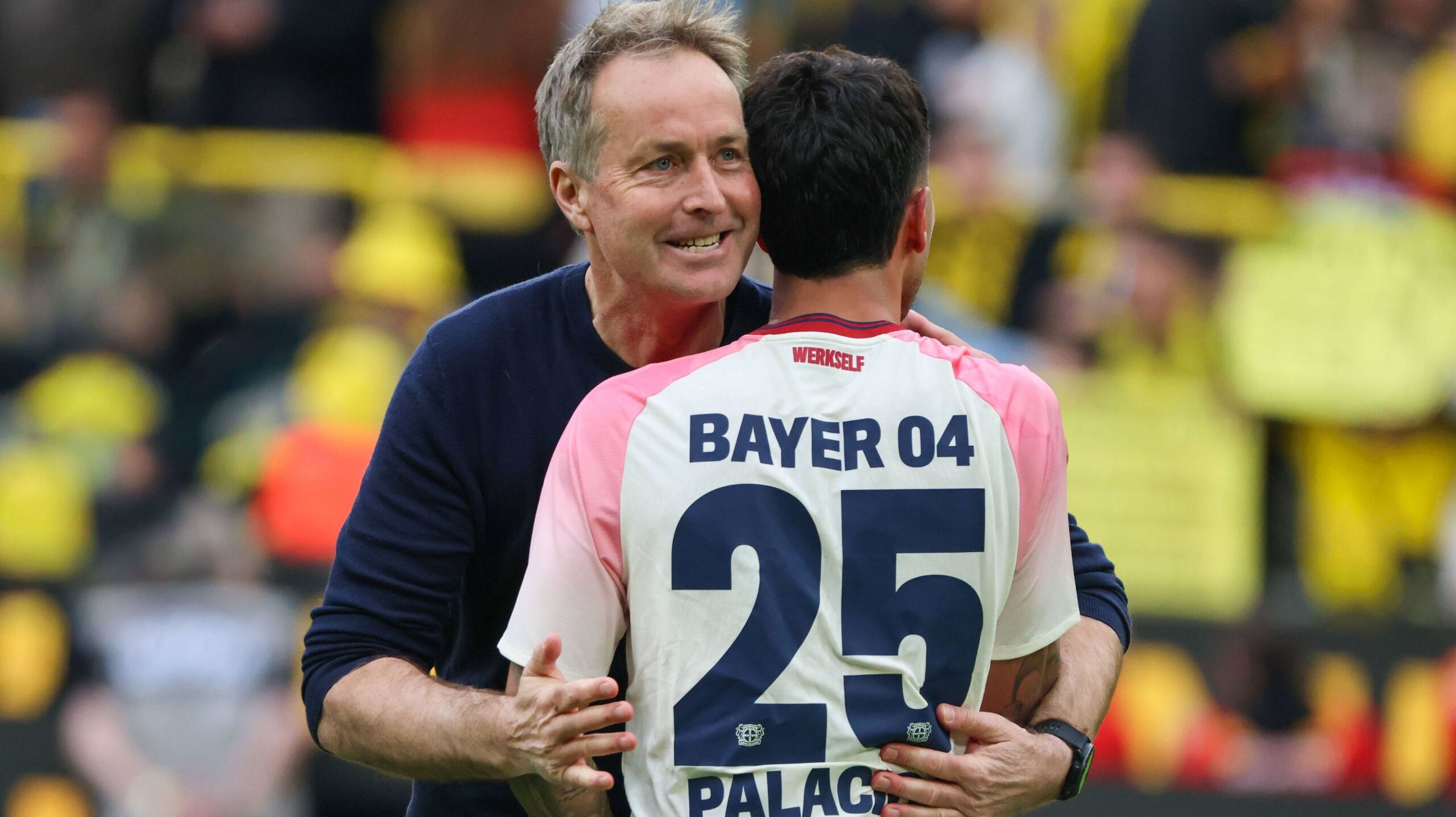 Höchste Ansprüche Was Rolfes von Palacios fordert GOALRADAR