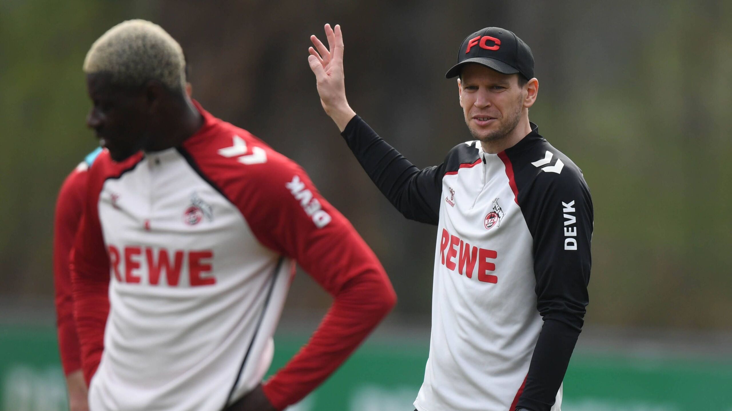 Spielanalyst Huckestein rutscht in eine aktivere Rolle beim 1 FC Köln GOALRADAR