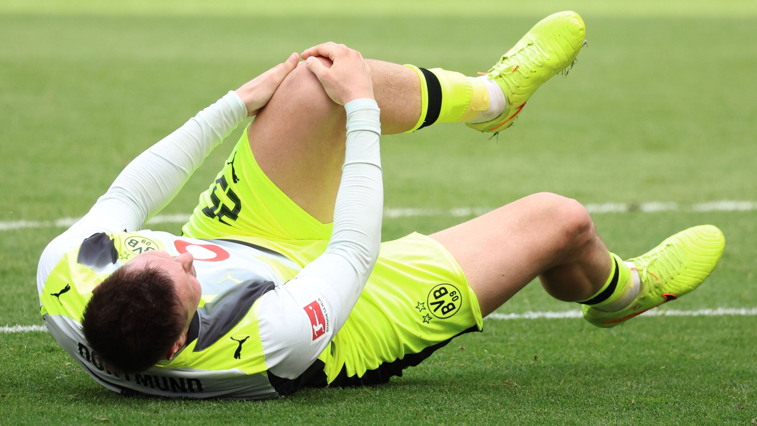 Leichte Knieverletzung BVB sorgt bei Süle für Entwarnung GOALRADAR