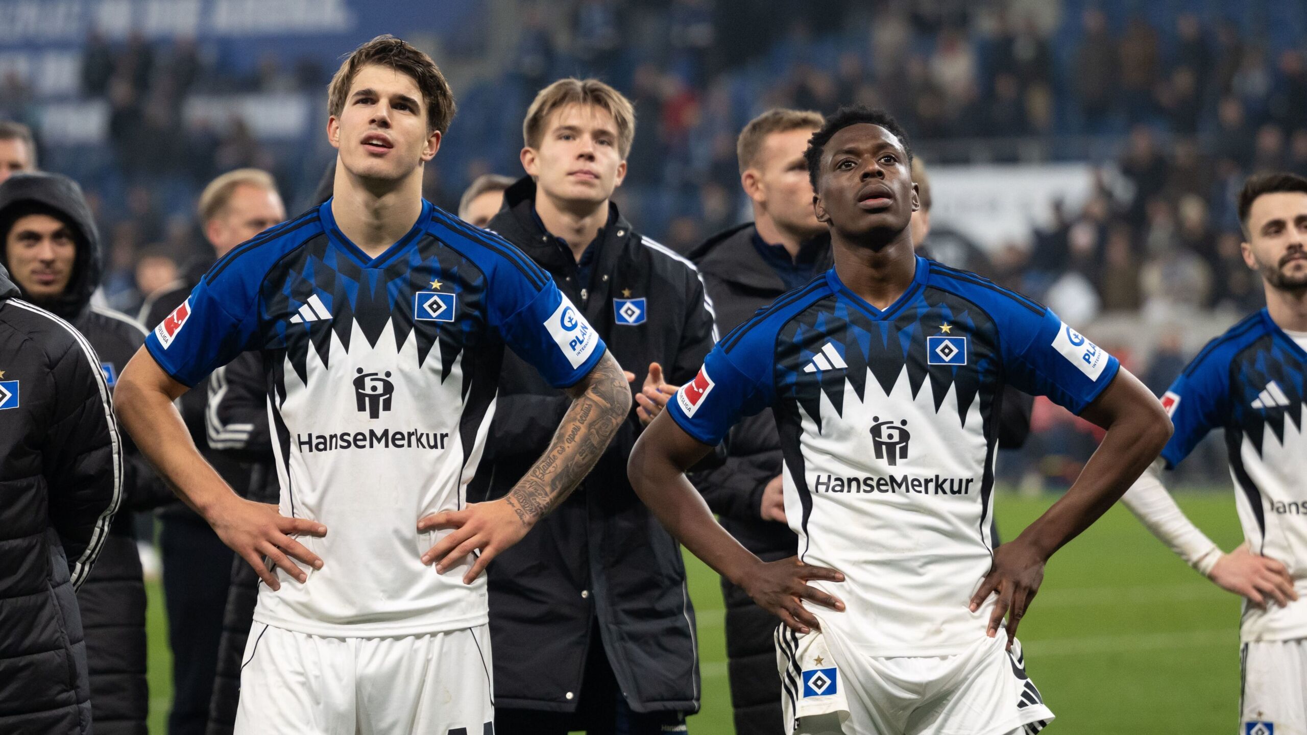 Kein Risiko eingehen HSV reist ohne Vuskovic und Lokonga nach Stuttgart GOALRADAR