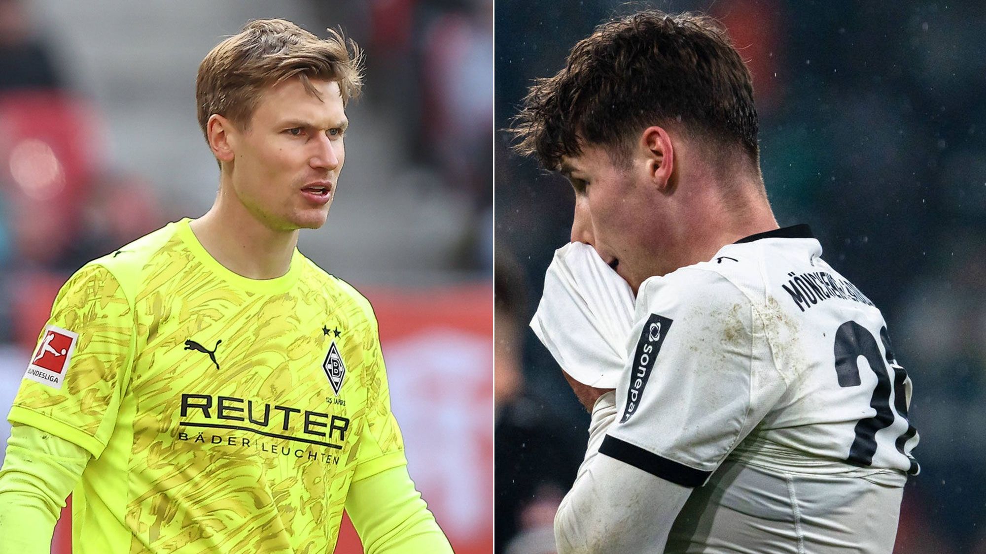 Note 1 und 6 im selben Team Gladbach produziert in Leipzig eine Seltenheit GOALRADAR