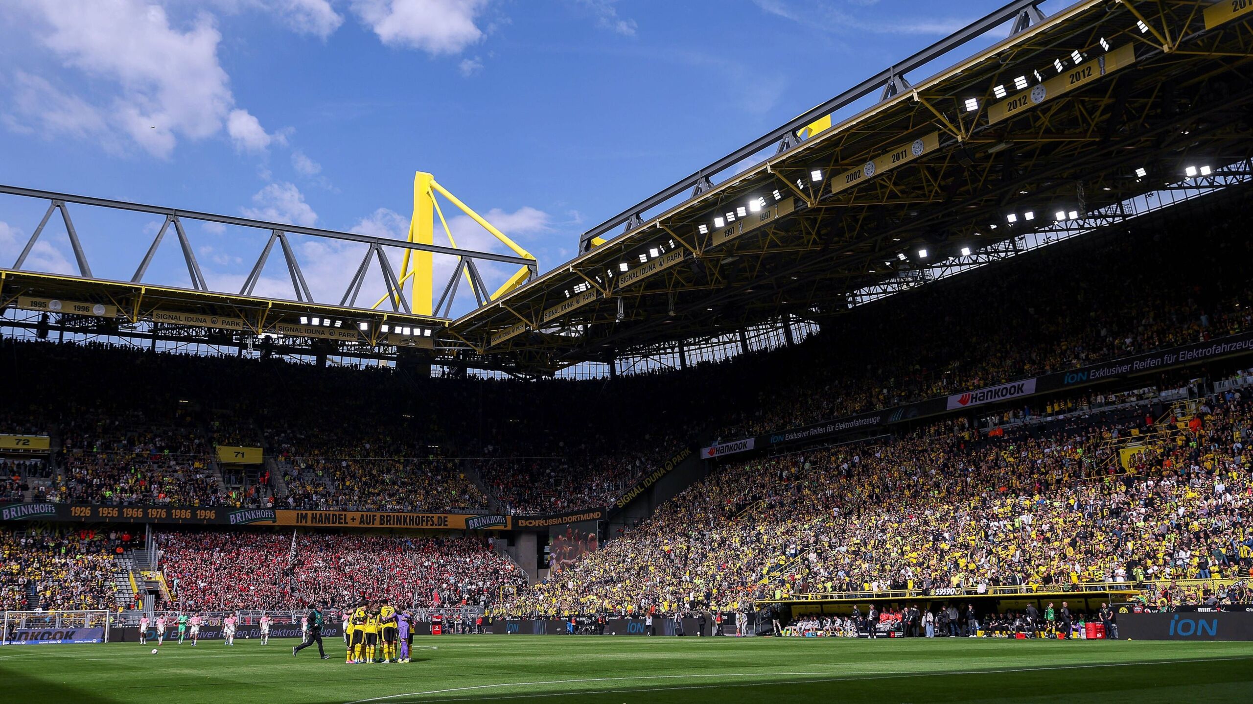 Medizinischer Notfall BVB berichtet von Reanimation im Stadion GOALRADAR
