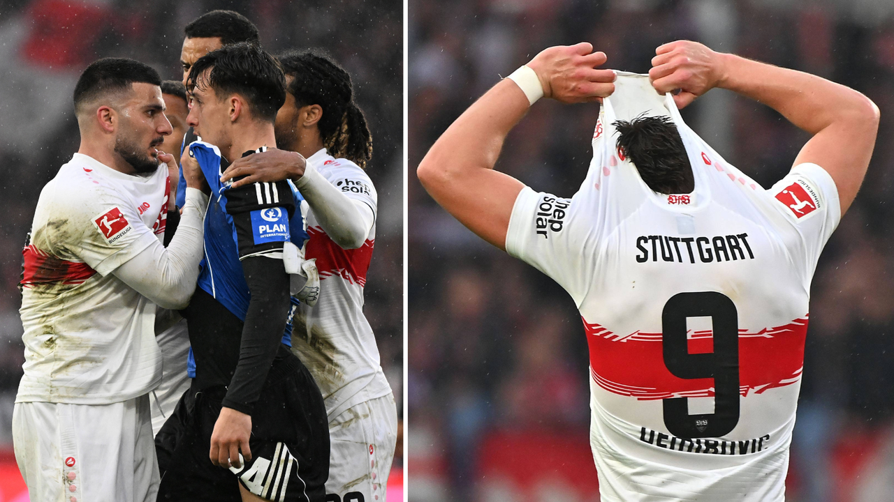 Chancenflut UndavSperre DemirovicFrust Stuttgart in der Position der Stärke GOALRADAR