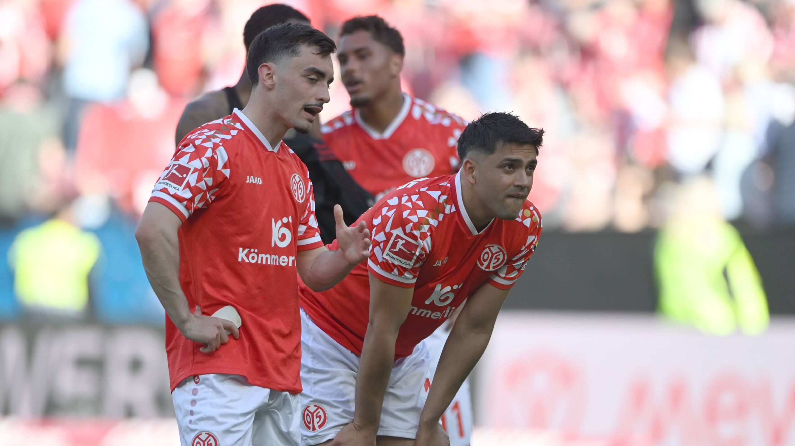 Doppelt bitter Vergebener Matchball sorgt in Mainz für Frust GOALRADAR