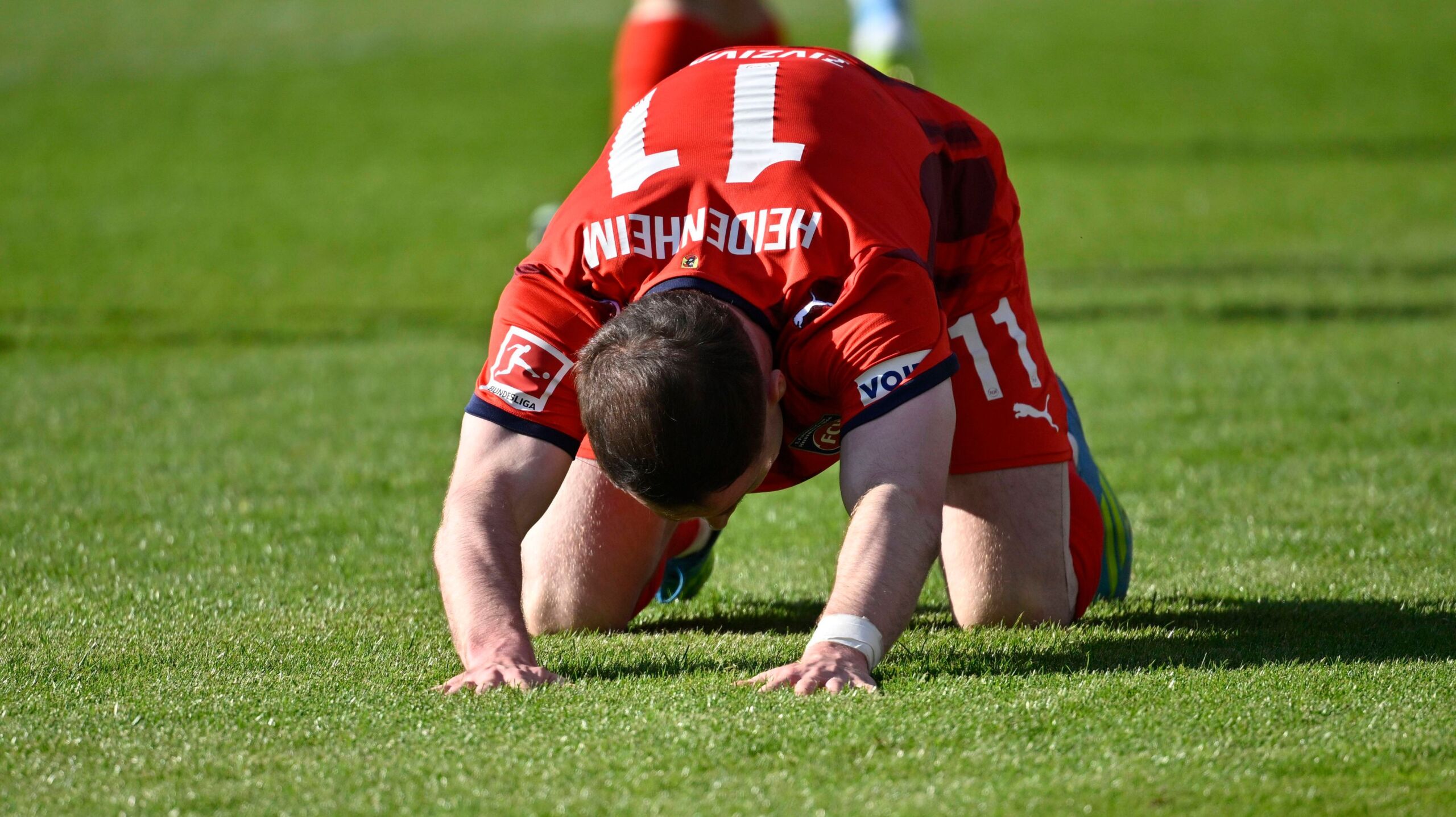 Heidenheim droht Abstieg Diese Entscheidungen können am 32 Spieltag fallen GOALRADAR