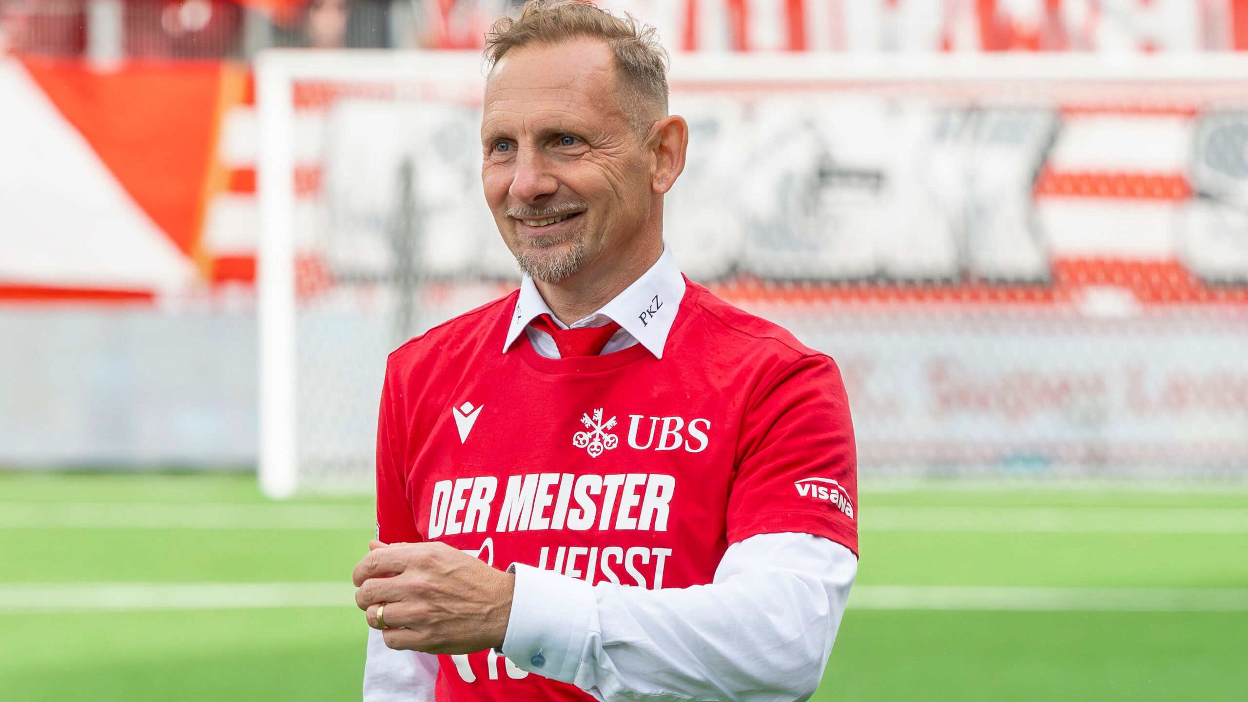 Unmittelbar vor der Unterschrift Thuns Meistermacher Lustrinelli wird UnionCoach GOALRADAR