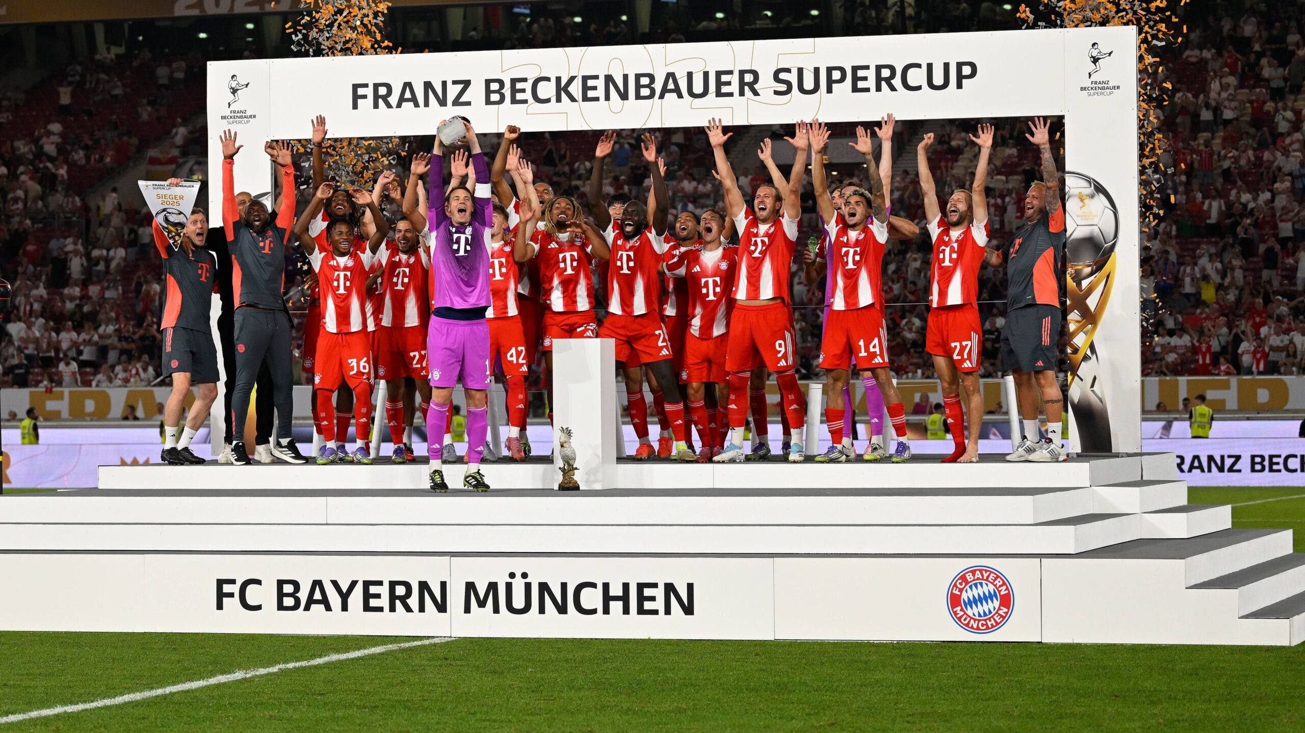 Bayern im FranzBeckenbauerSupercup 2026 gegen den BVB GOALRADAR