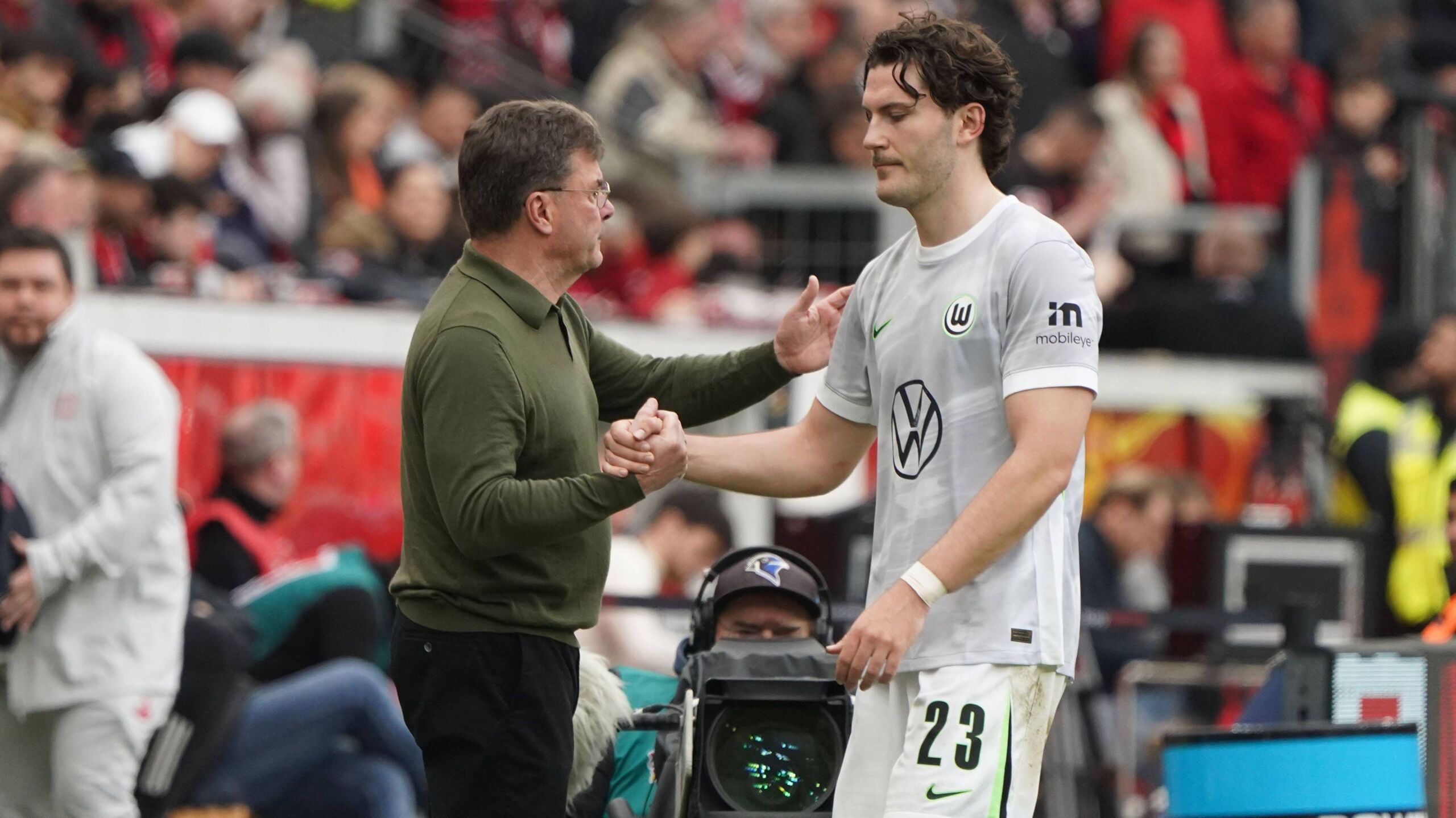 Aus gutem Grund In Wolfsburg werden am Samstag keine Spieler verabschiedet GOALRADAR