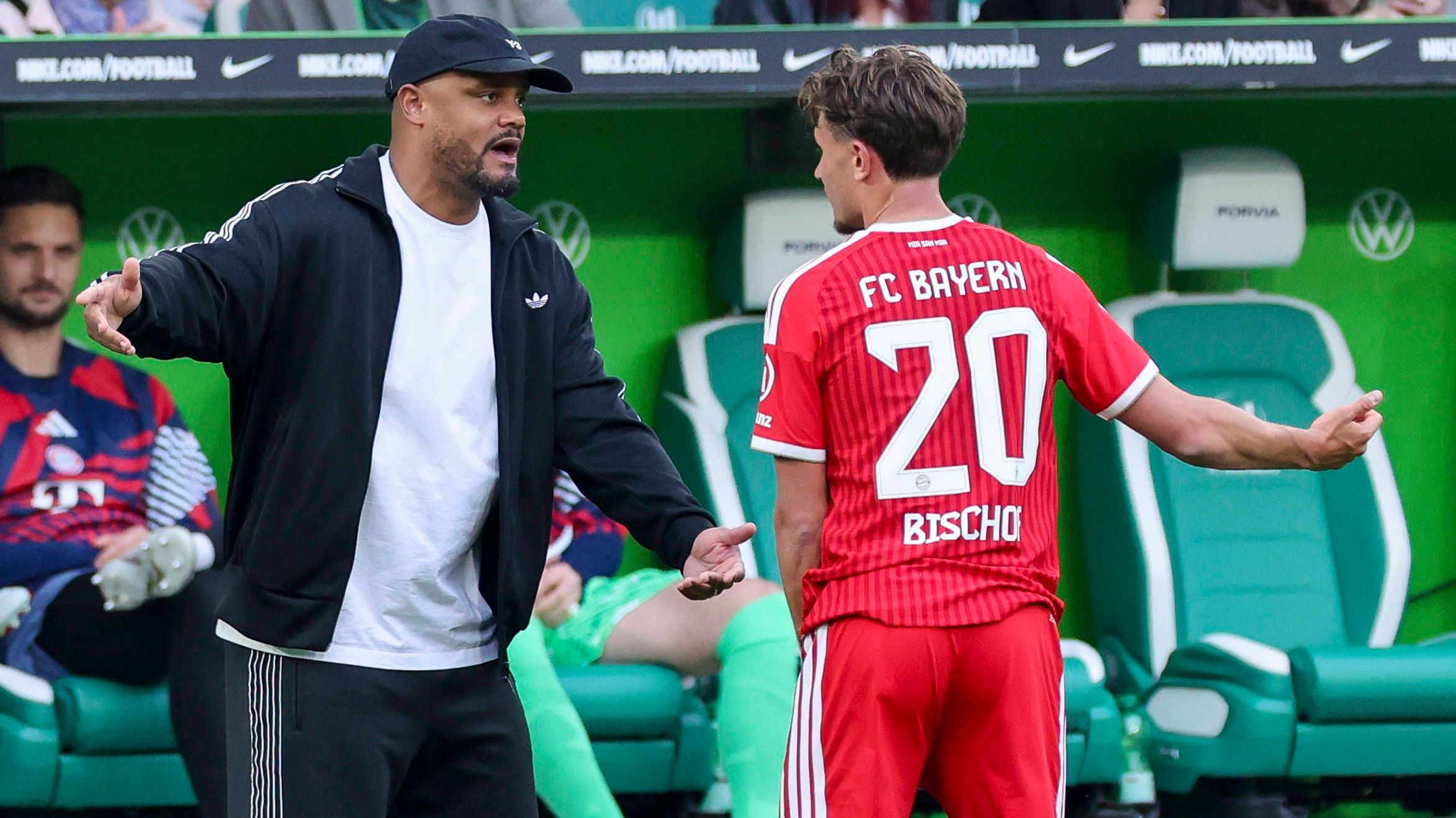 Kompany widerspricht Bischof Er hat einen Fehler gemacht in diesem Interview GOALRADAR