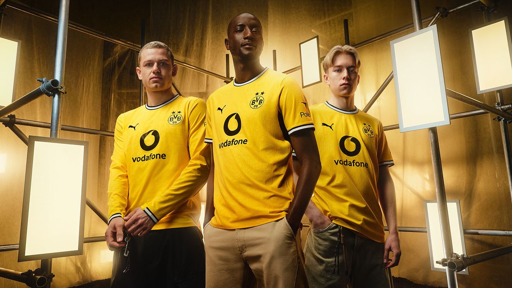 Ganz in Gelb und von zwei Wahrzeichen geprägt BVB präsentiert neues Heimtrikot GOALRADAR