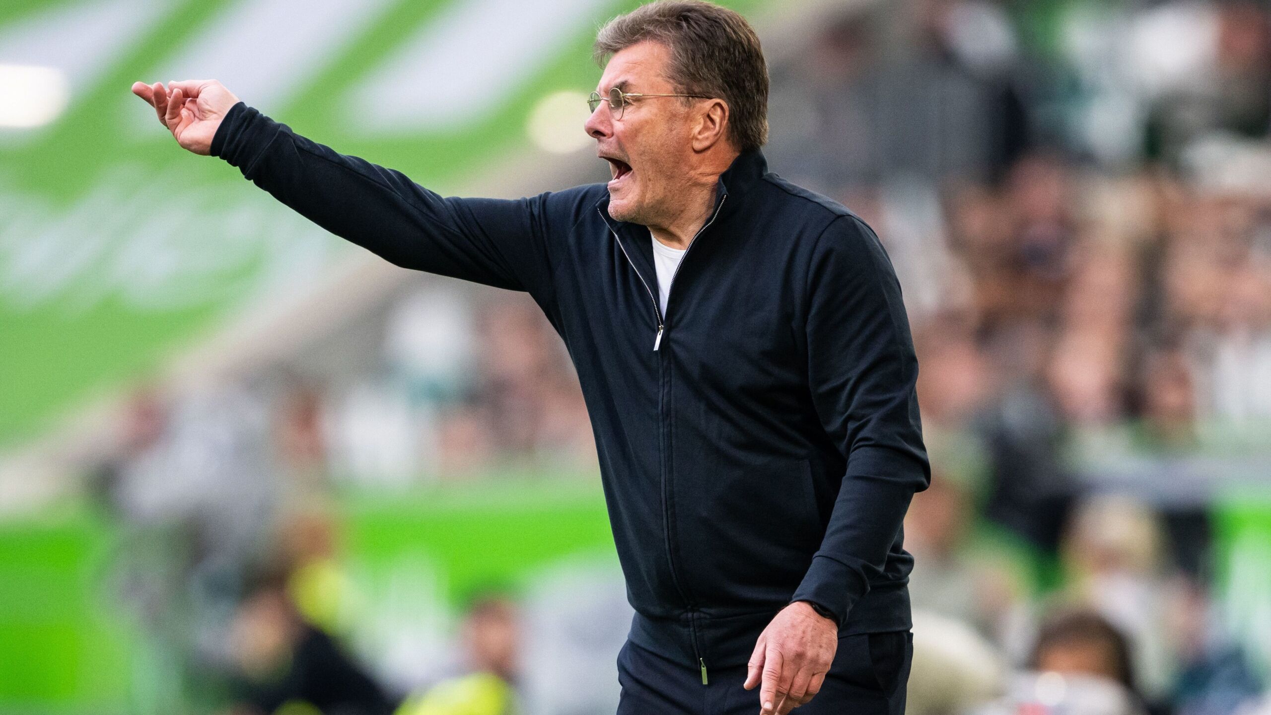 Hecking vor Finale am Millerntor Das nehme ich sehr gerne mit GOALRADAR